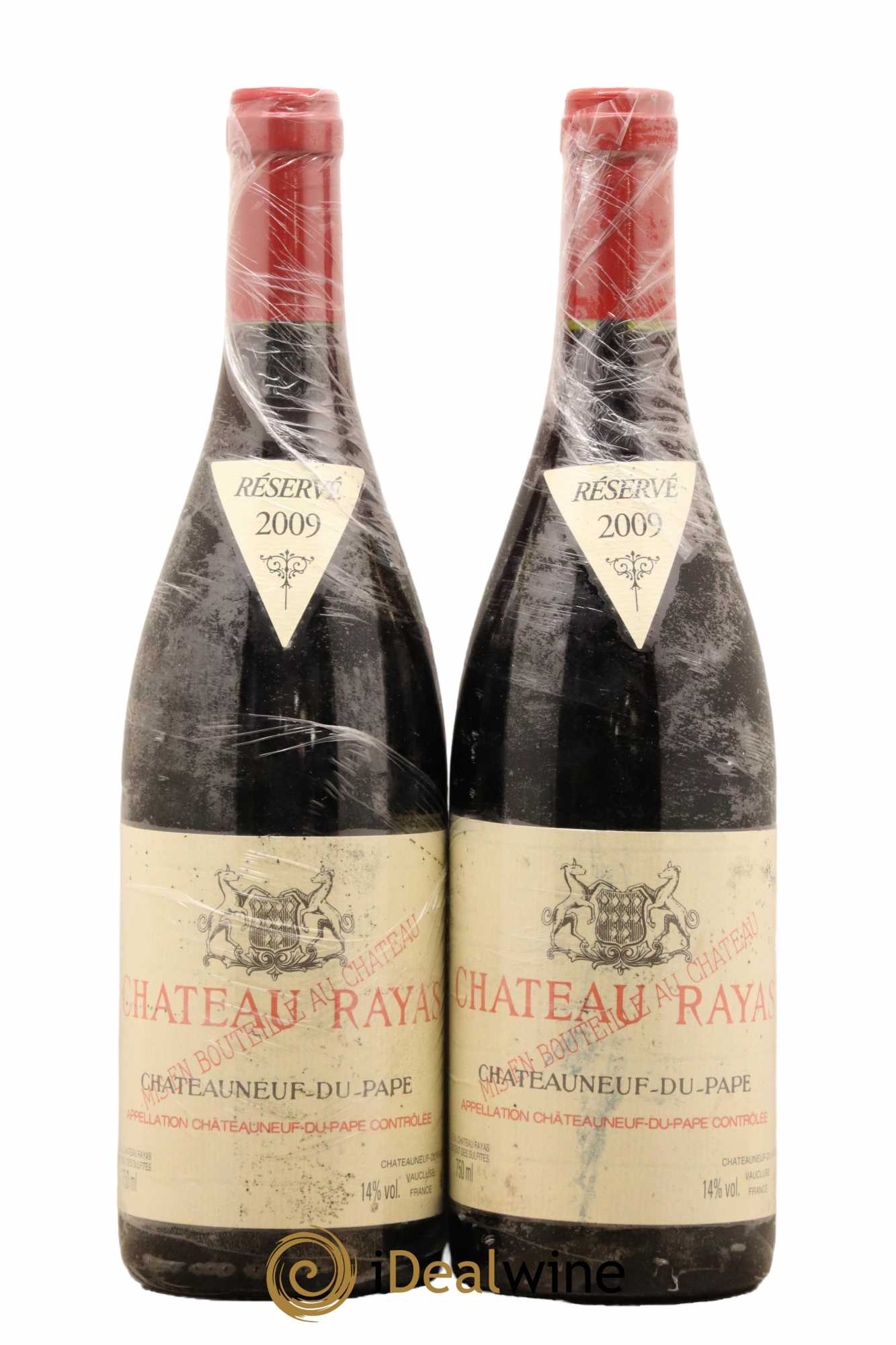 Châteauneuf-du-Pape Château Rayas Emmanuel Reynaud 2009 - Lot de 2 bouteilles - 0