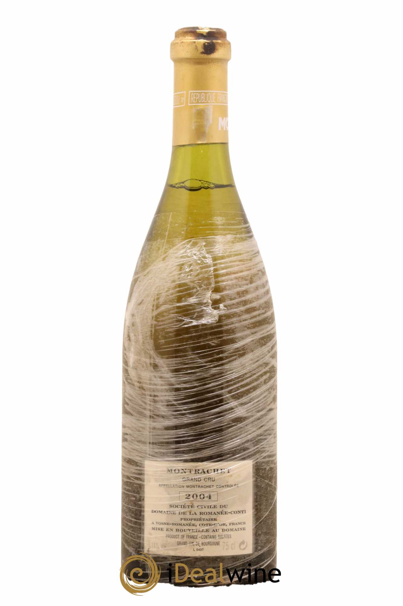 Montrachet Grand Cru Domaine de la Romanée-Conti  2004 - Lot de 1 bouteille - 1
