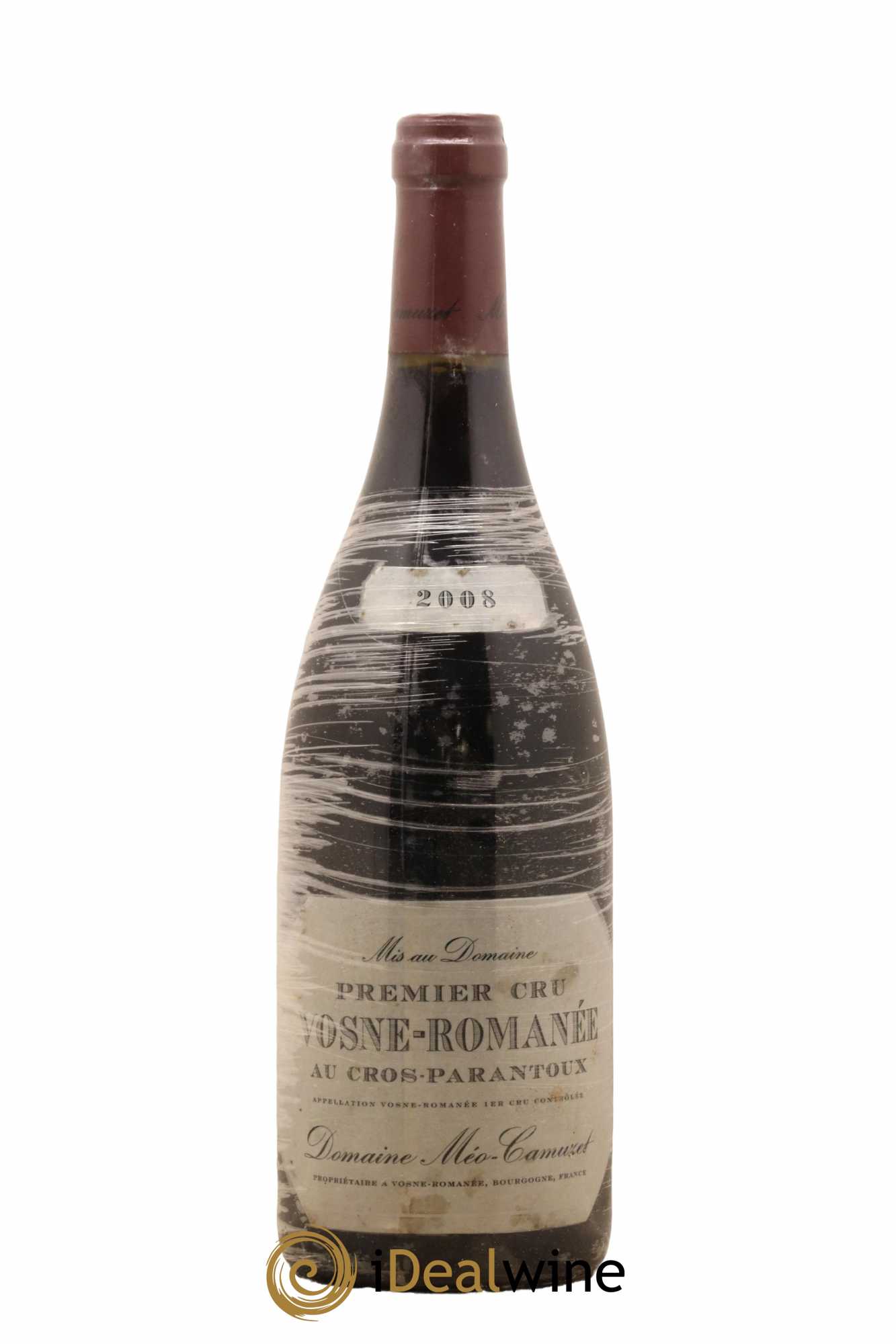 Vosne-Romanée 1er Cru Au Cros Parantoux Méo-Camuzet (Domaine) 2008 - Lot de 1 bouteille - 0