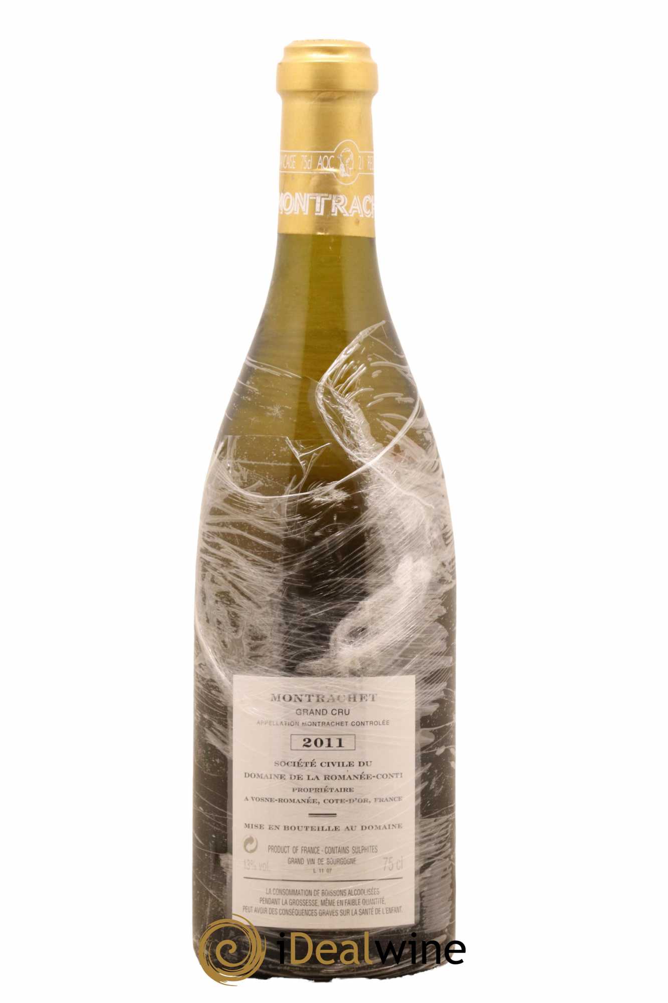 Montrachet Grand Cru Domaine de la Romanée-Conti 2011 - Lot de 1 bouteille - 1