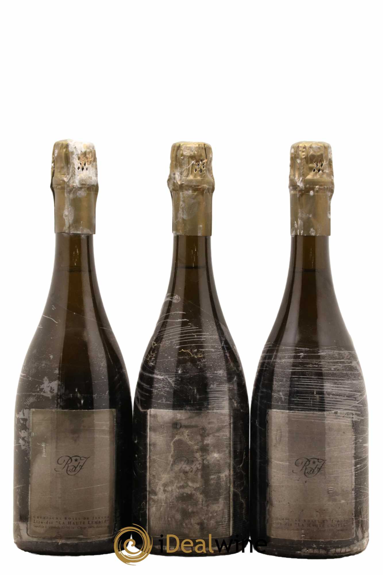 Roses de Jeanne La Haute-Lemblé Cédric Bouchard - Lot of 3 bottles - 1