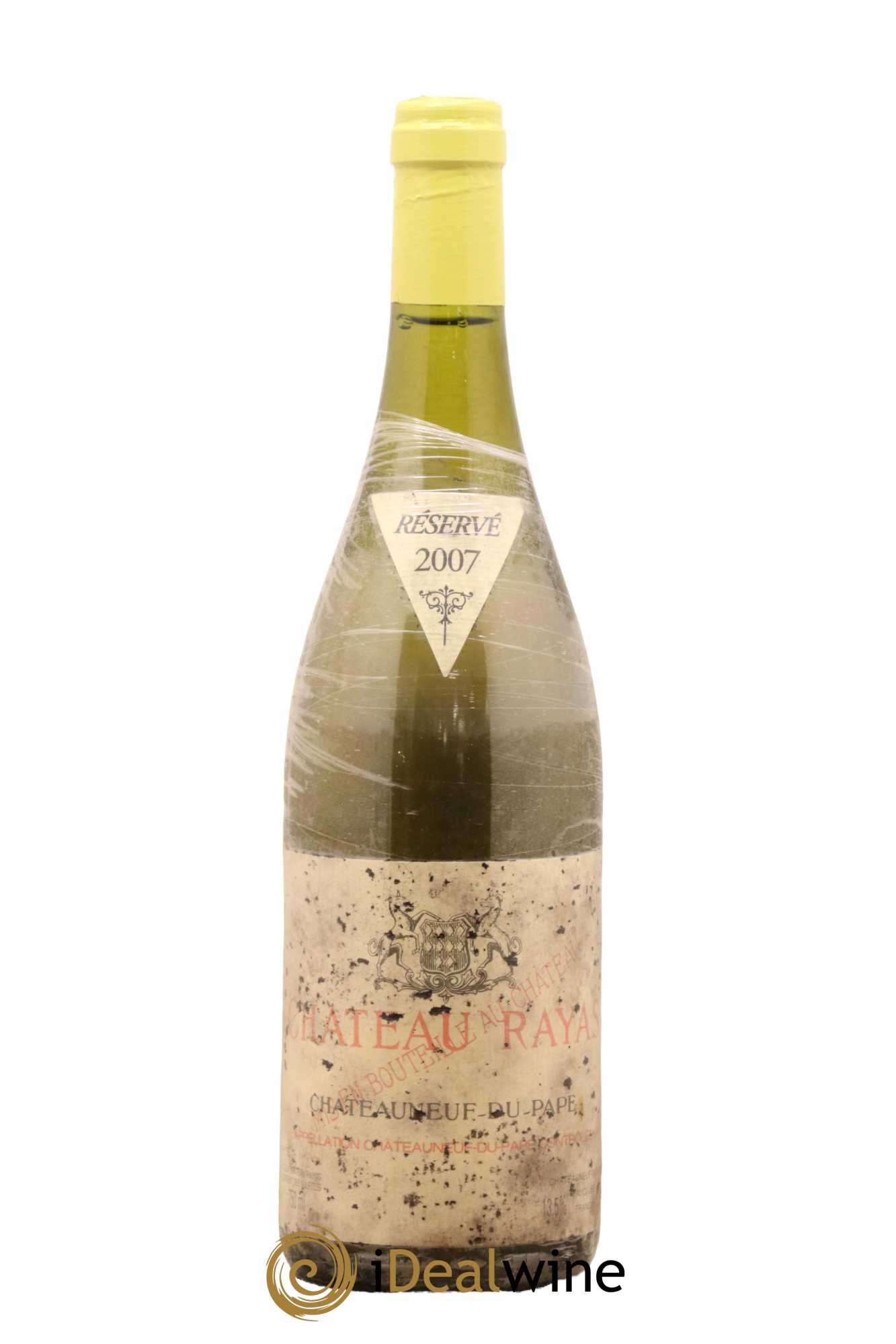 Châteauneuf-du-Pape Château Rayas Emmanuel Reynaud 2007 - Lot de 1 bouteille - 0