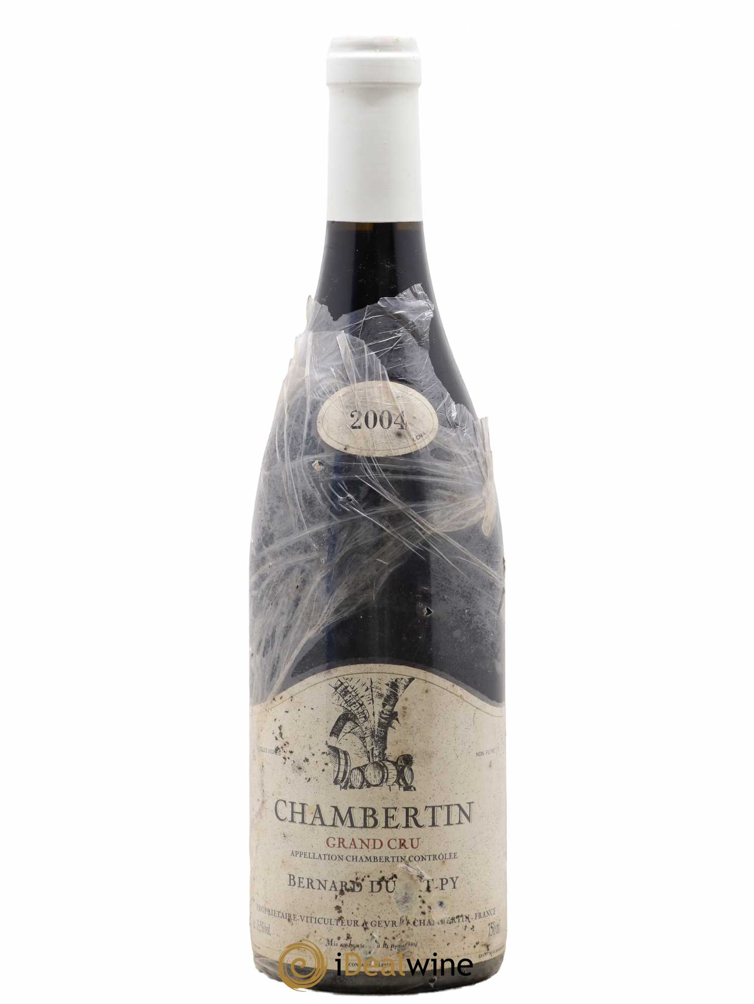 Chambertin Grand Cru Vieilles Vignes Dugat-Py 2004 - Lot de 1 bouteille - 0
