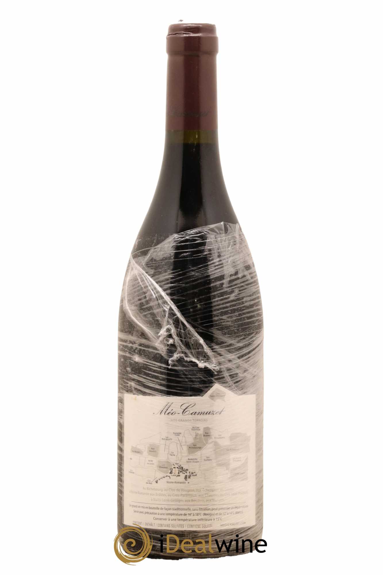 Echezeaux Grand Cru Les Rouges du Bas Méo-Camuzet (Domaine) 2017 - Lot of 1 bottle - 1