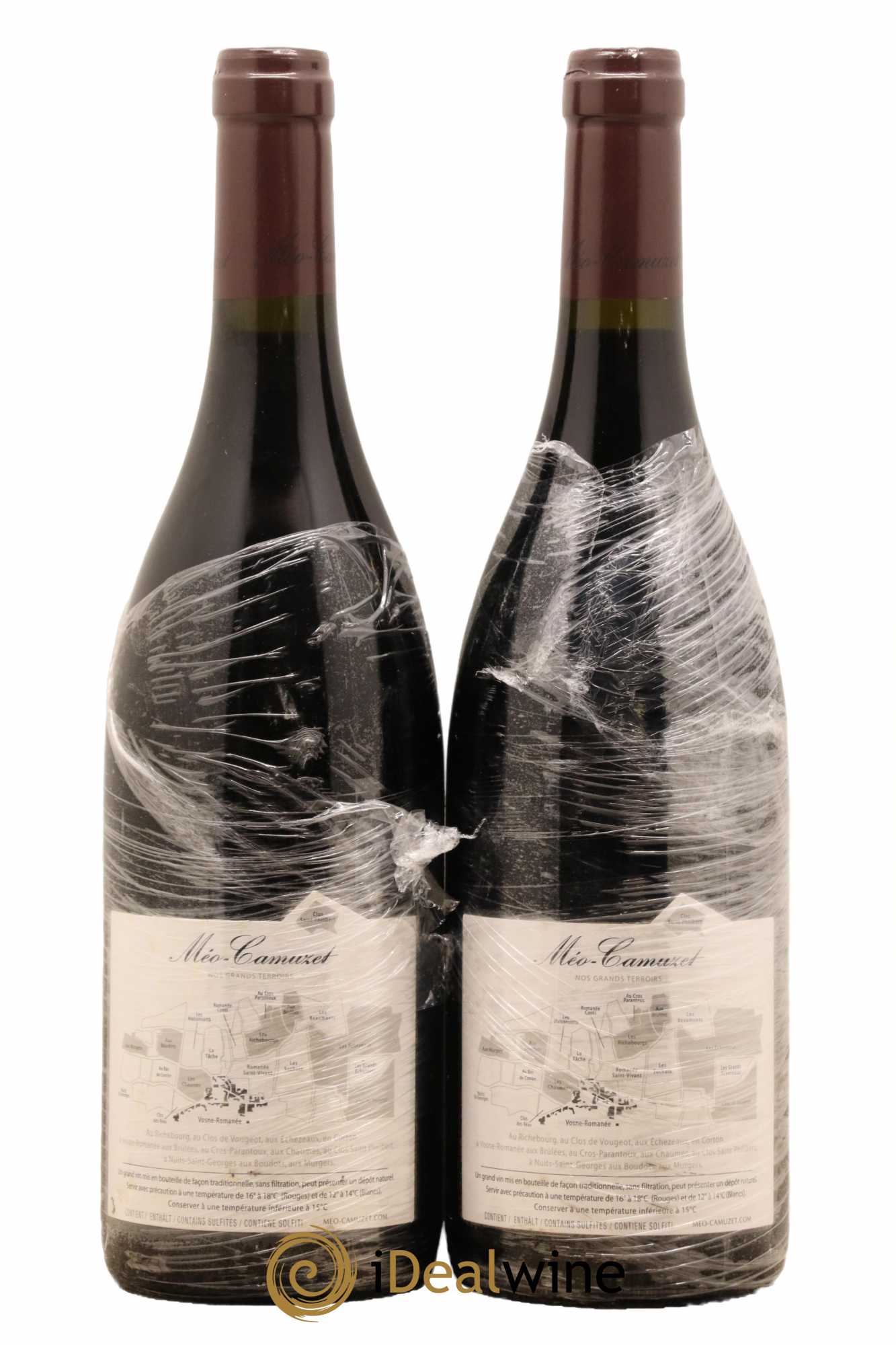 Corton Grand Cru La Vigne au Saint Méo-Camuzet (Domaine) 2017 - Lotto di 2 bottiglie - 1