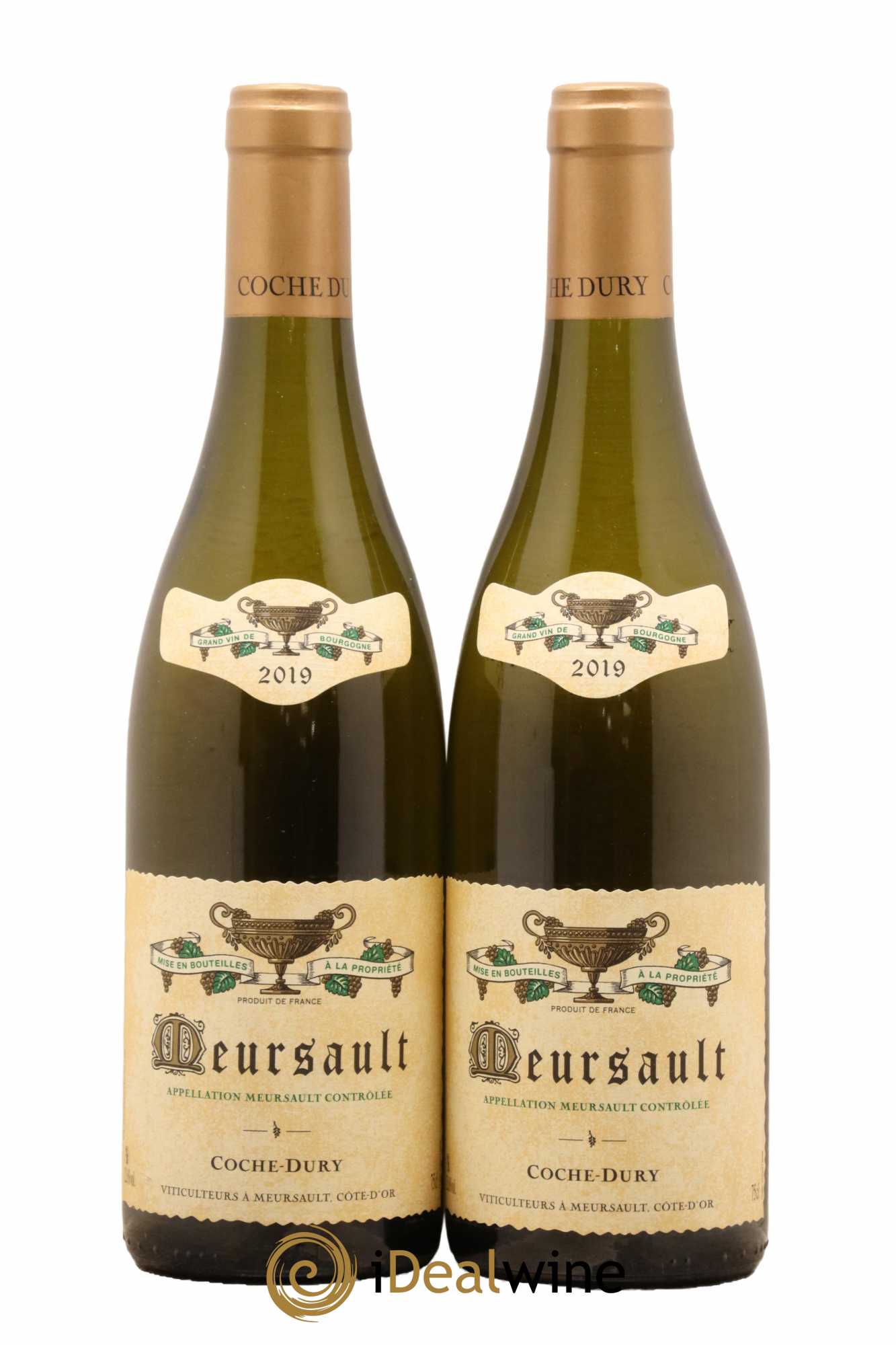 Meursault Coche Dury (Domaine) 2019 - Lot de 2 bouteilles - 0