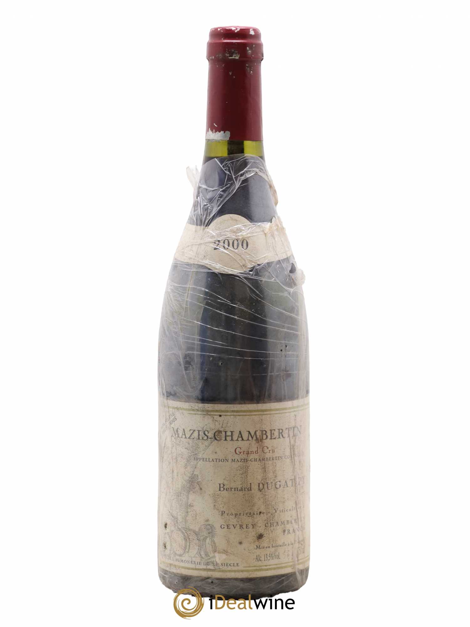 Mazis-Chambertin Grand Cru Vieilles Vignes Dugat-Py 2000 - Lot de 1 bouteille - 0