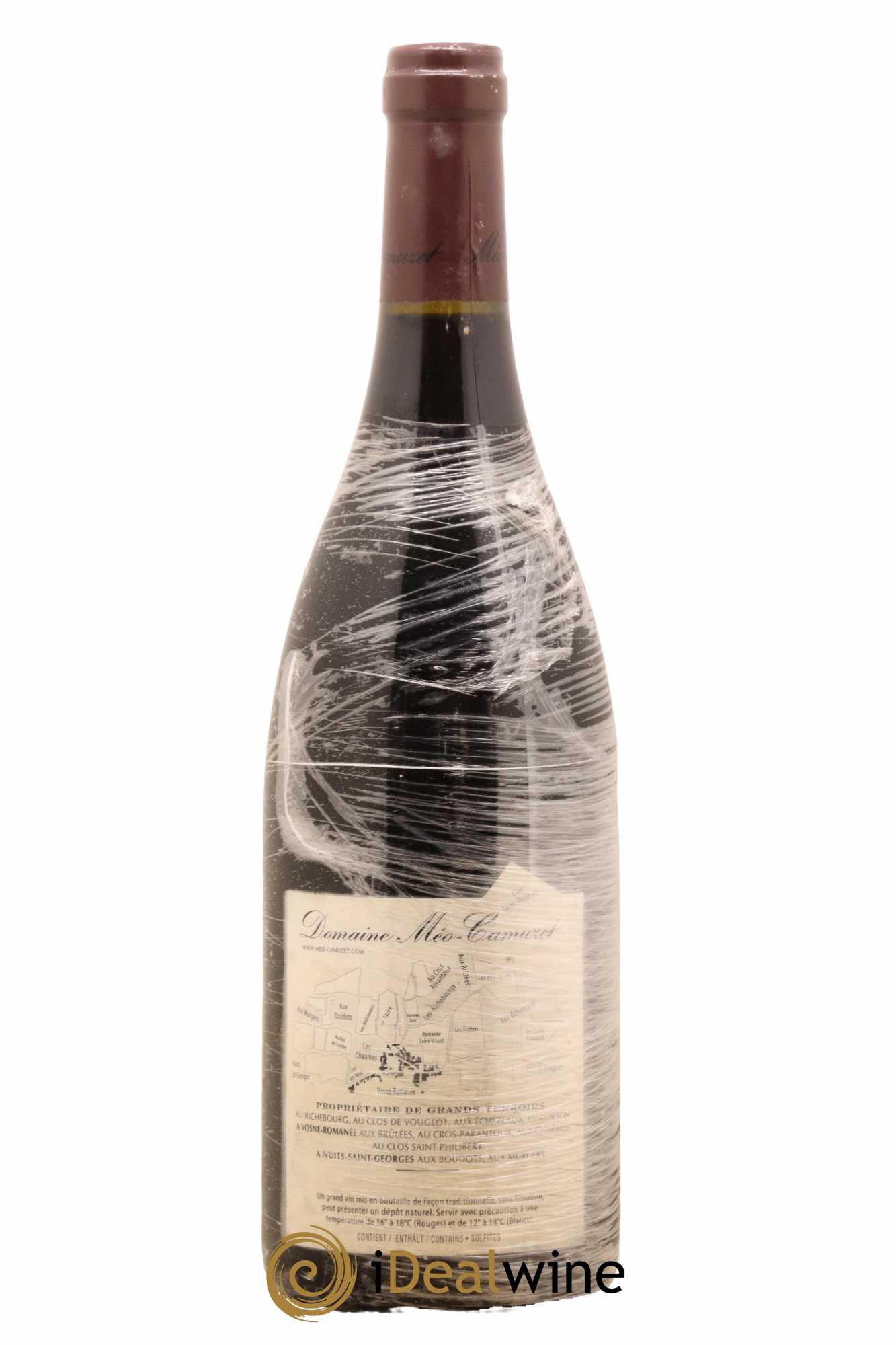 Vosne-Romanée 1er Cru Aux Brûlées Méo-Camuzet (Domaine) 2008 - Posten von 1 Flasche - 1