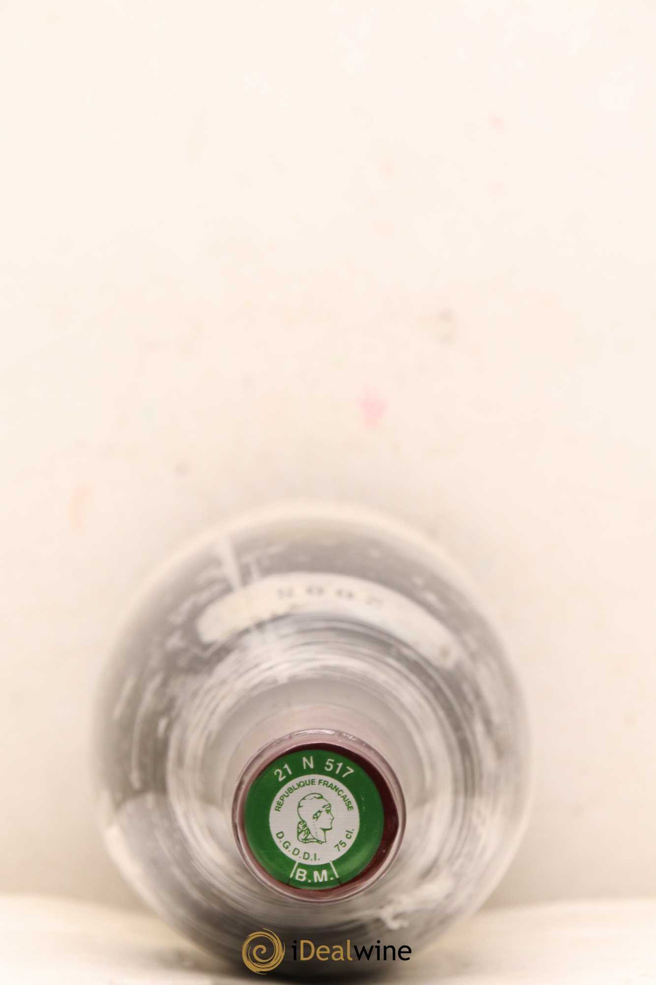 Vosne-Romanée 1er Cru Aux Brûlées Méo-Camuzet (Domaine) 2008 - Posten von 1 Flasche - 2