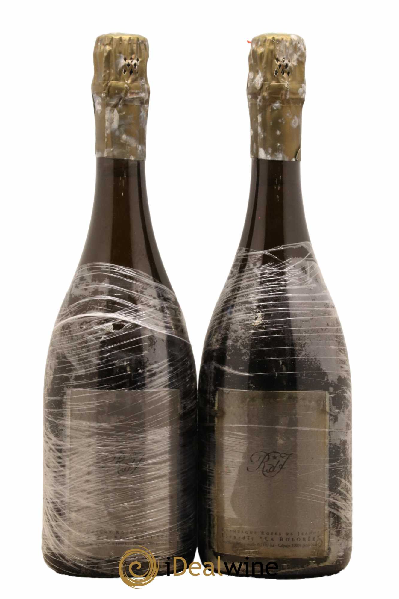 Roses de Jeanne La Bolorée Cédric Bouchard - Lot de 2 bouteilles - 1