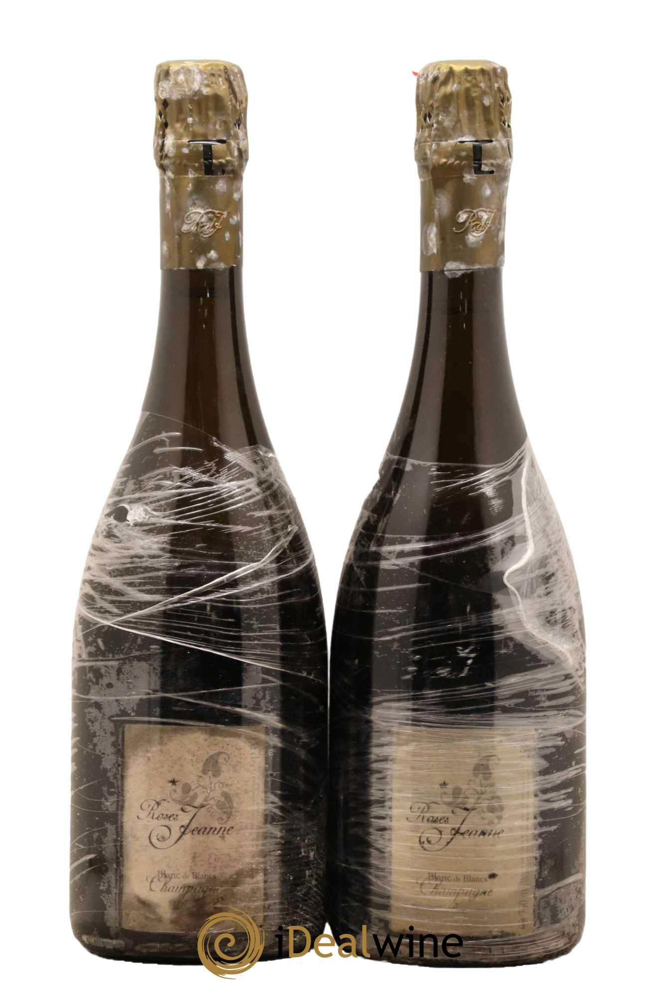 Roses de Jeanne La Bolorée Cédric Bouchard - Lot de 2 bouteilles - 0