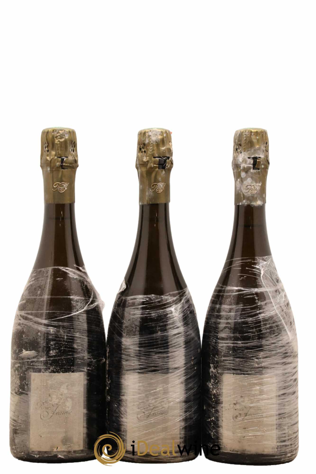 Roses de Jeanne La Haute-Lemblé Cédric Bouchard - Lot of 3 bottles - 0