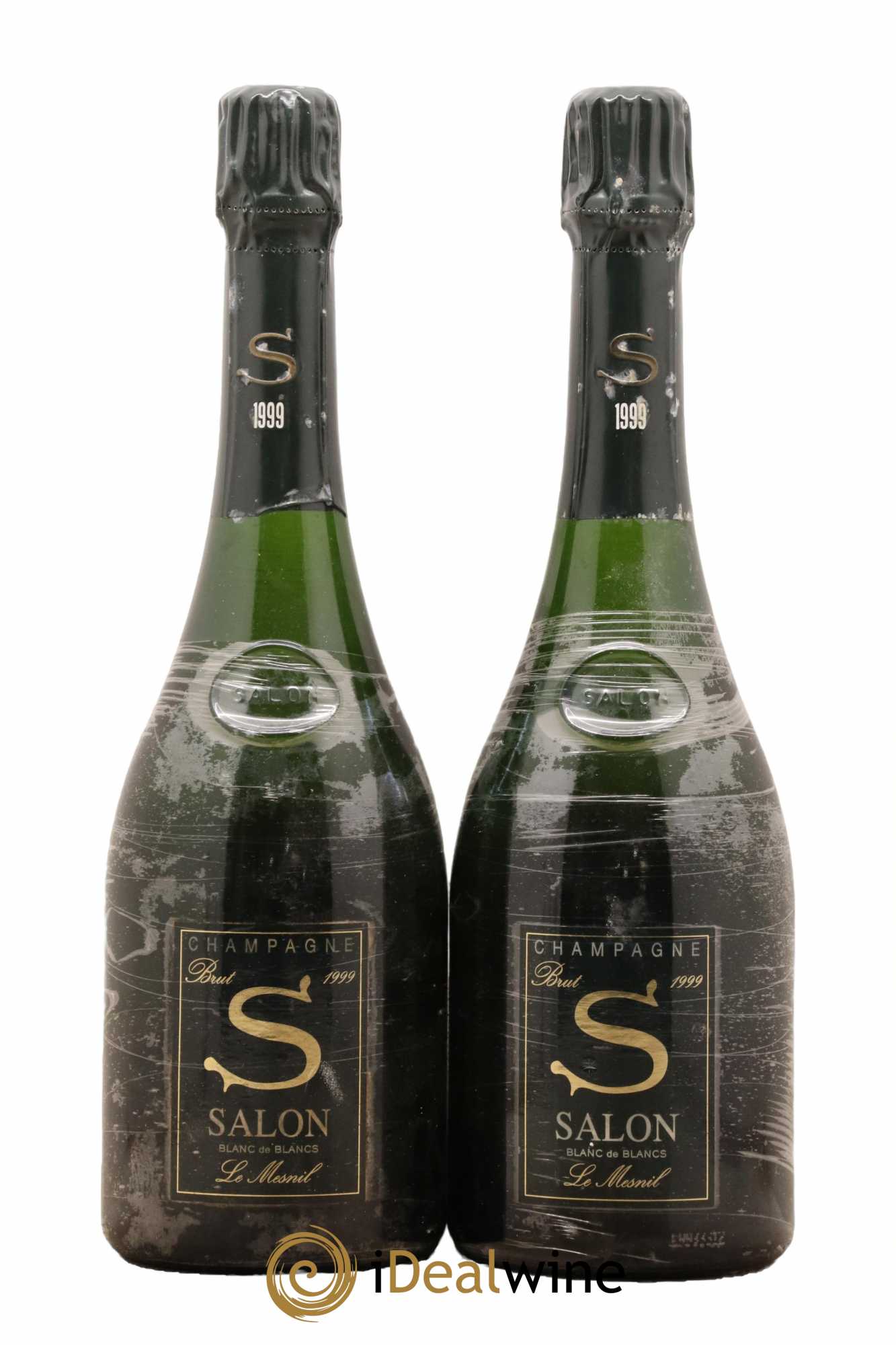Cuvée S Salon 1999 - Posten von 2 Flaschen - 0