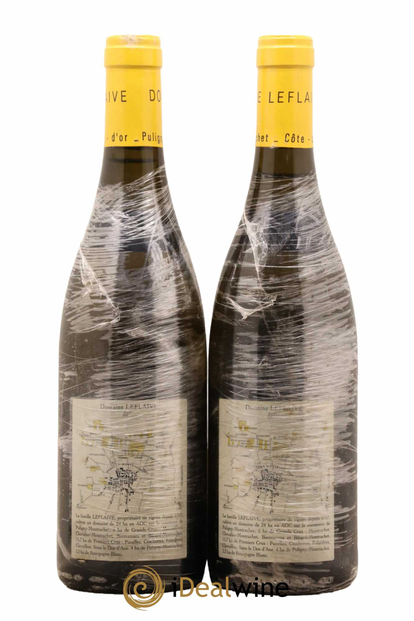 Bâtard-Montrachet Grand Cru Leflaive (Domaine) 2007 - Lot de 2 bouteilles - 1