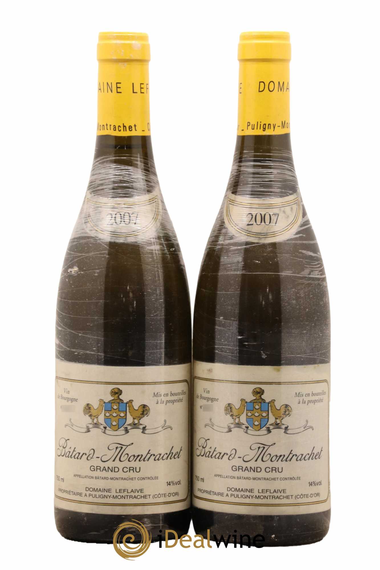 Bâtard-Montrachet Grand Cru Leflaive (Domaine) 2007 - Lot de 2 bouteilles - 0