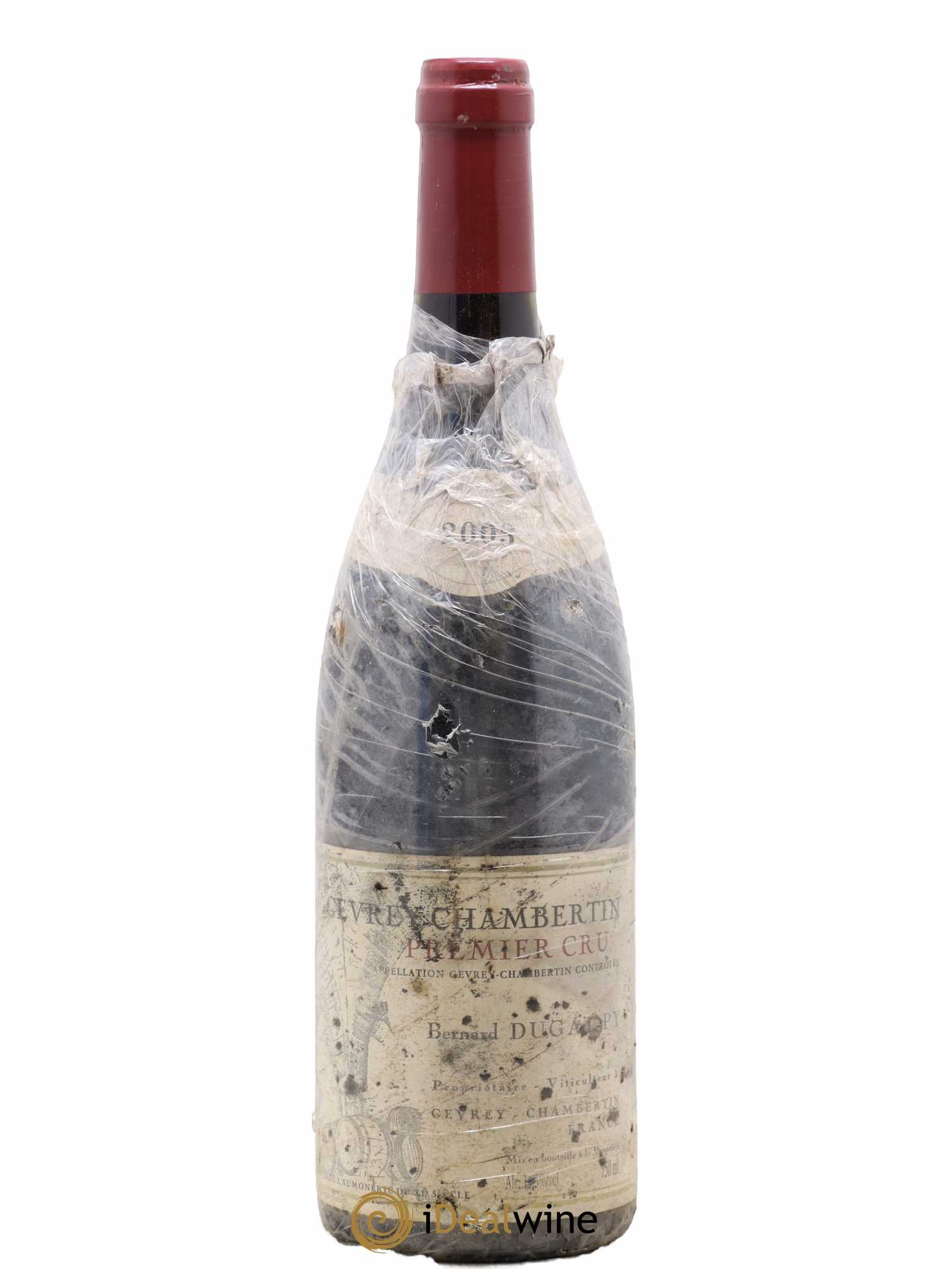 Gevrey-Chambertin 1er Cru Dugat-Py 2003 - Lot de 1 bouteille - 0