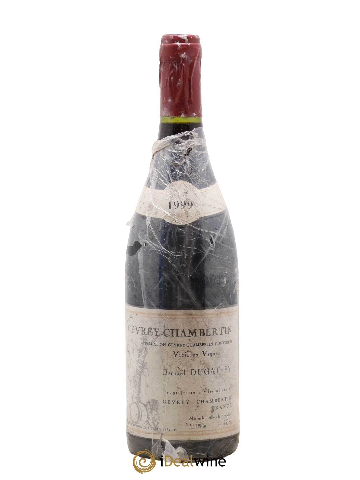 Gevrey-Chambertin Vieilles Vignes Dugat-Py 1999 - Lot de 1 bouteille - 0