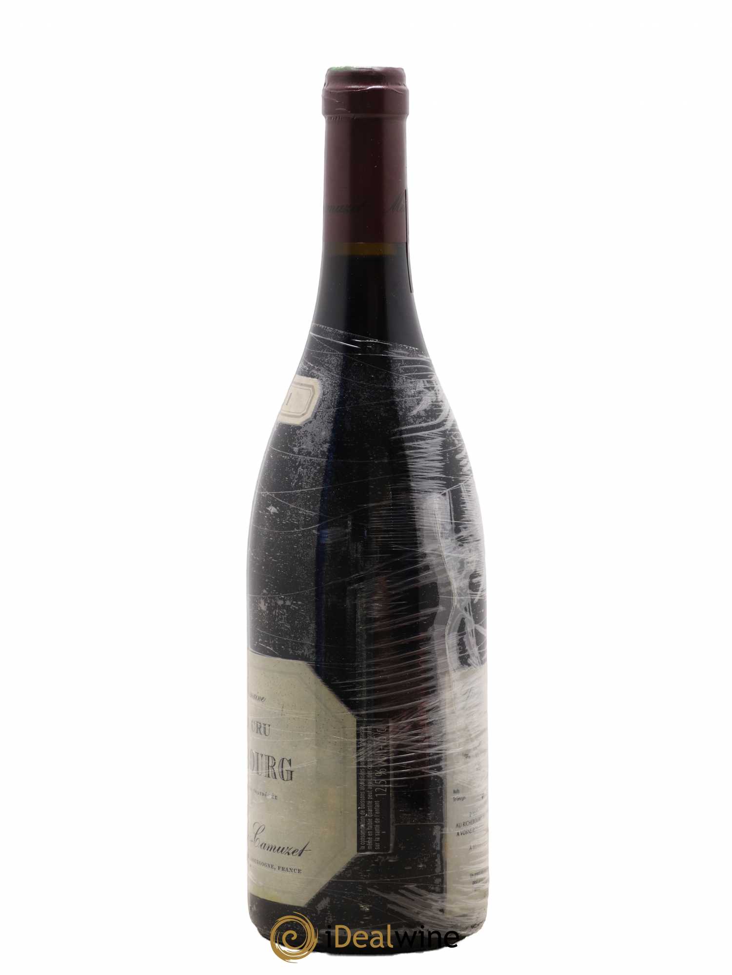 Richebourg Grand Cru Méo-Camuzet (Domaine) 2011 - Lot de 1 bouteille - 1