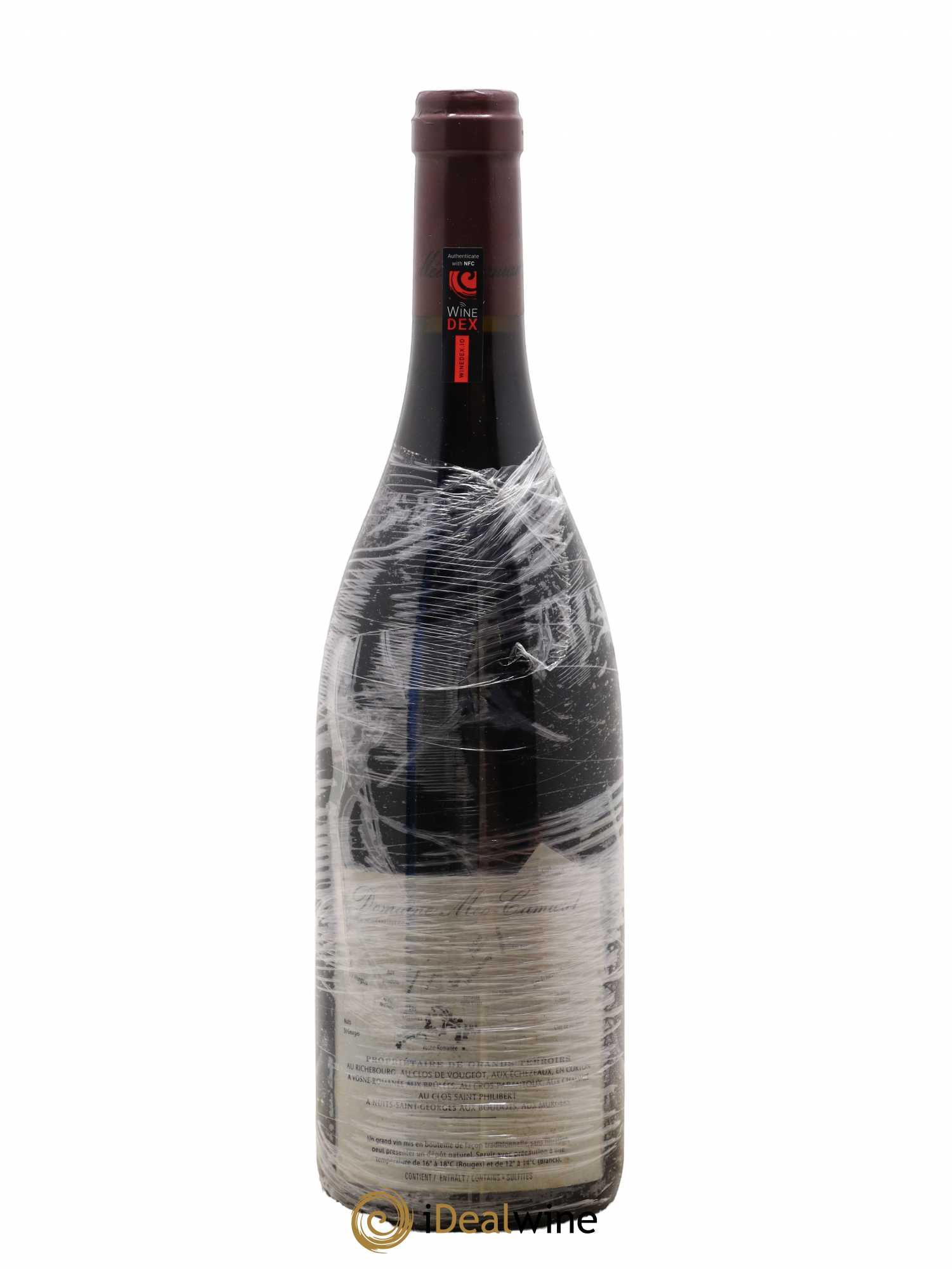 Richebourg Grand Cru Méo-Camuzet (Domaine) 2011 - Lot de 1 bouteille - 2