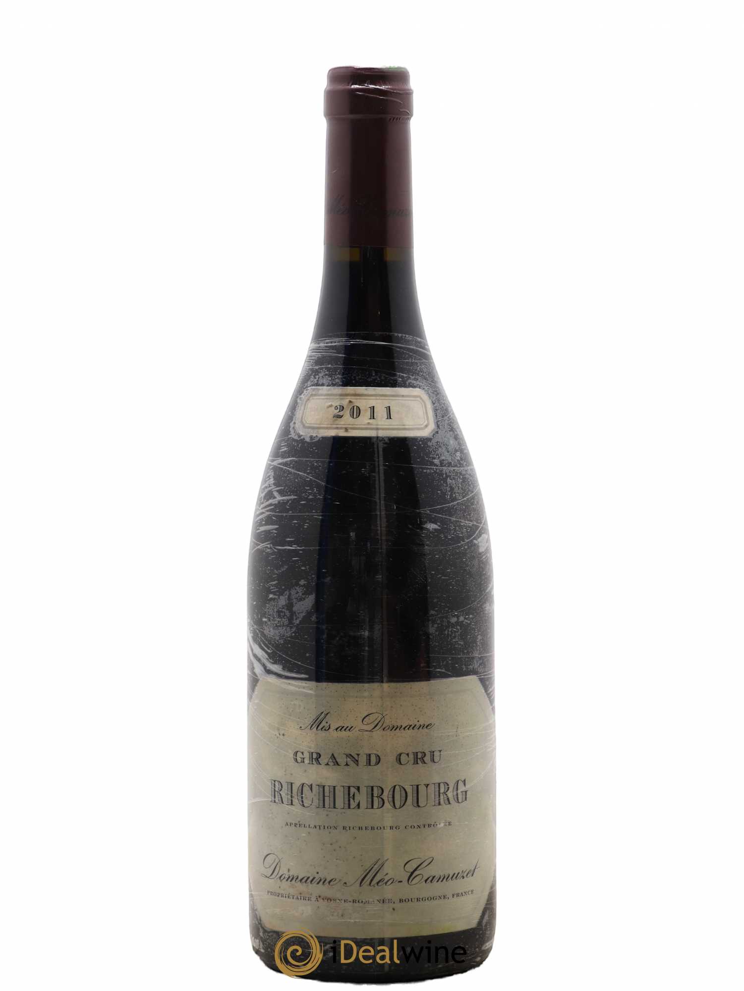Richebourg Grand Cru Méo-Camuzet (Domaine) 2011 - Lot de 1 bouteille - 0