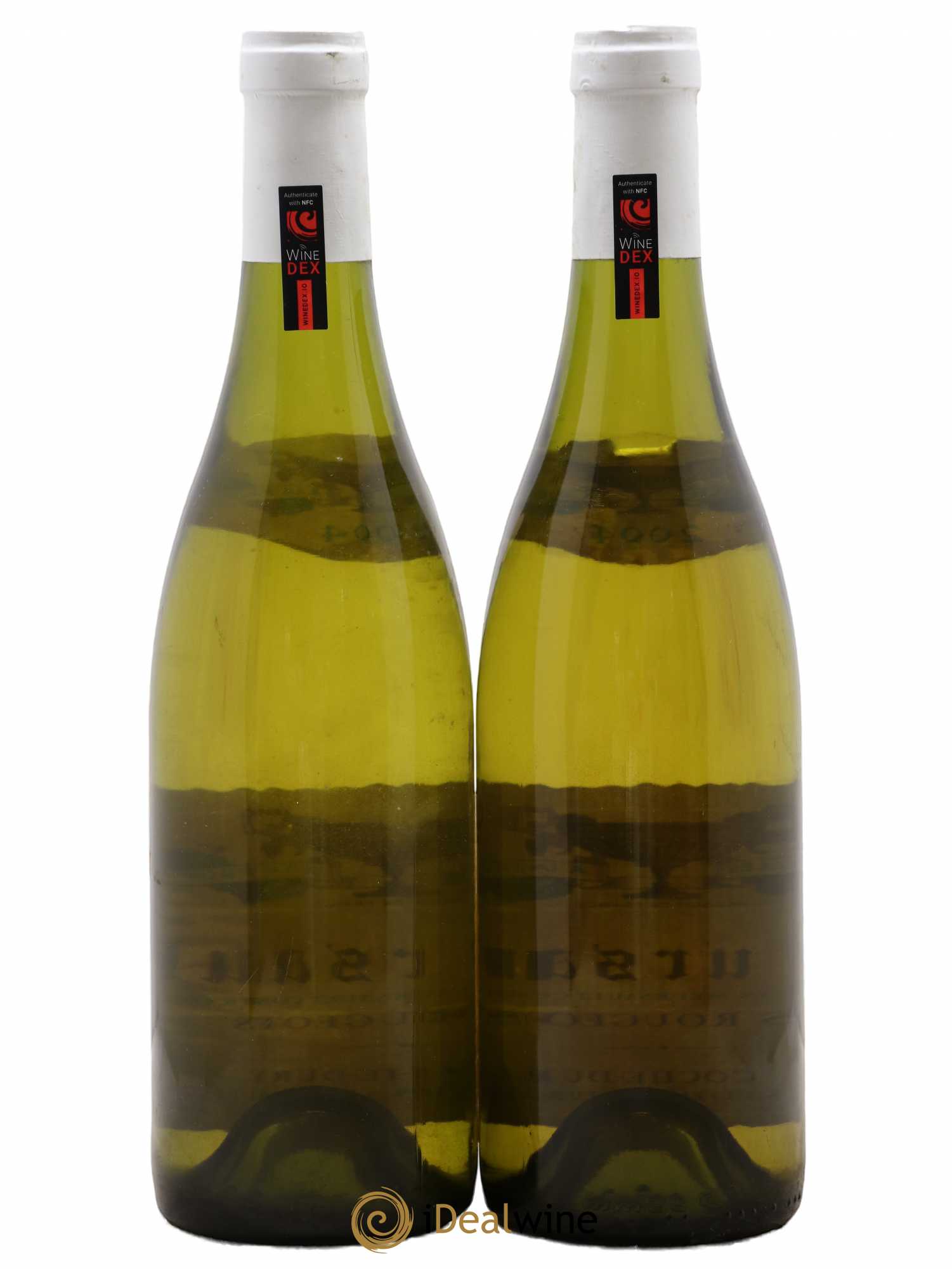 Meursault Les Rougeots Coche Dury (Domaine) 2004 - Lot de 2 bouteilles - 1