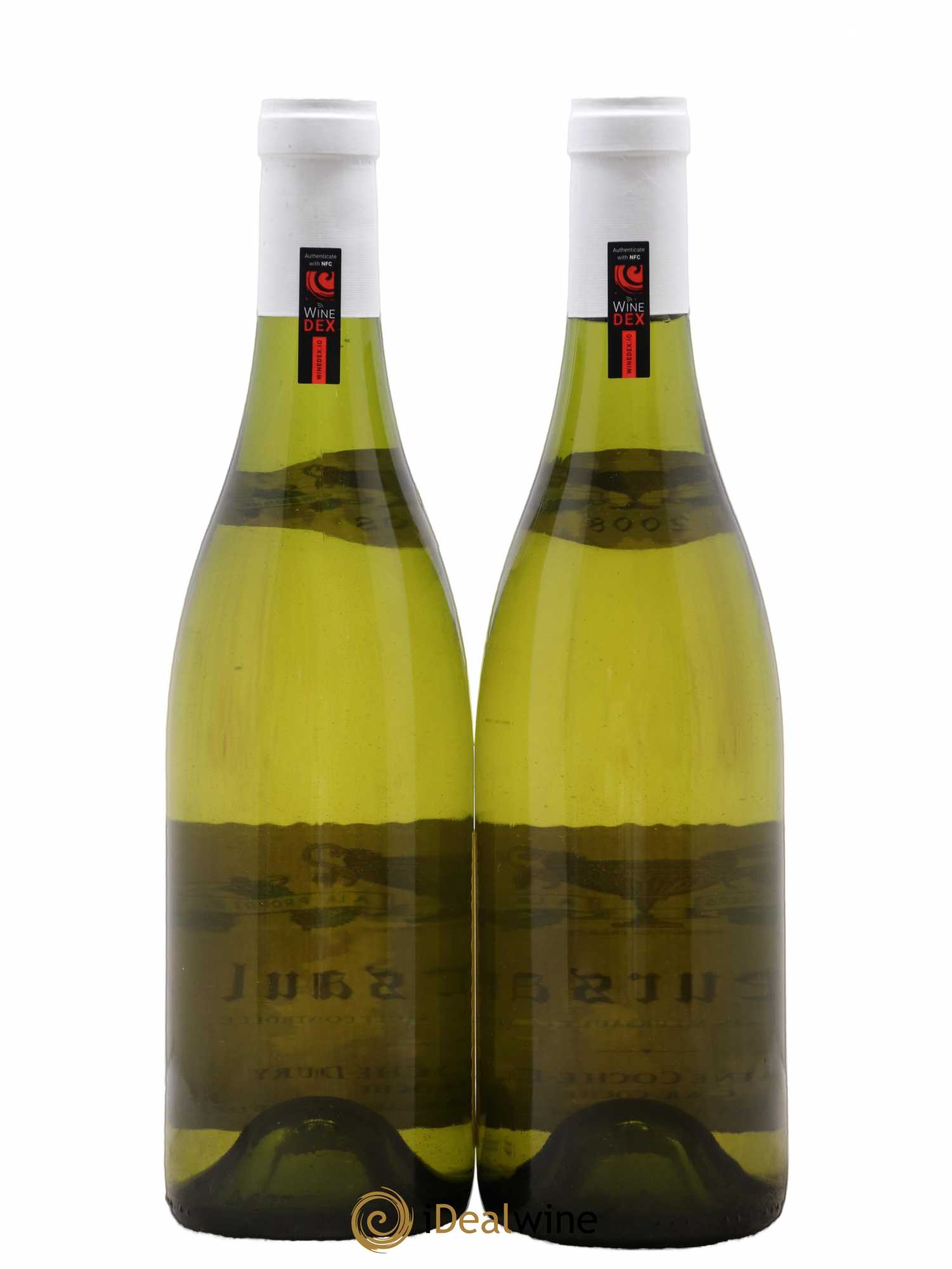 Meursault Coche Dury (Domaine) 2008 - Lot de 2 bouteilles - 1