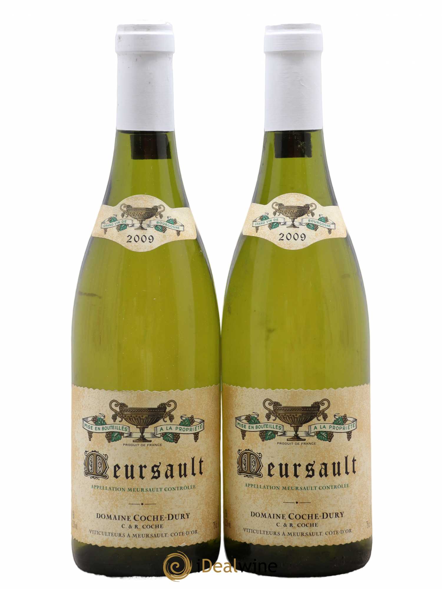Meursault Coche Dury (Domaine) 2009 - Lot de 2 bouteilles - 0