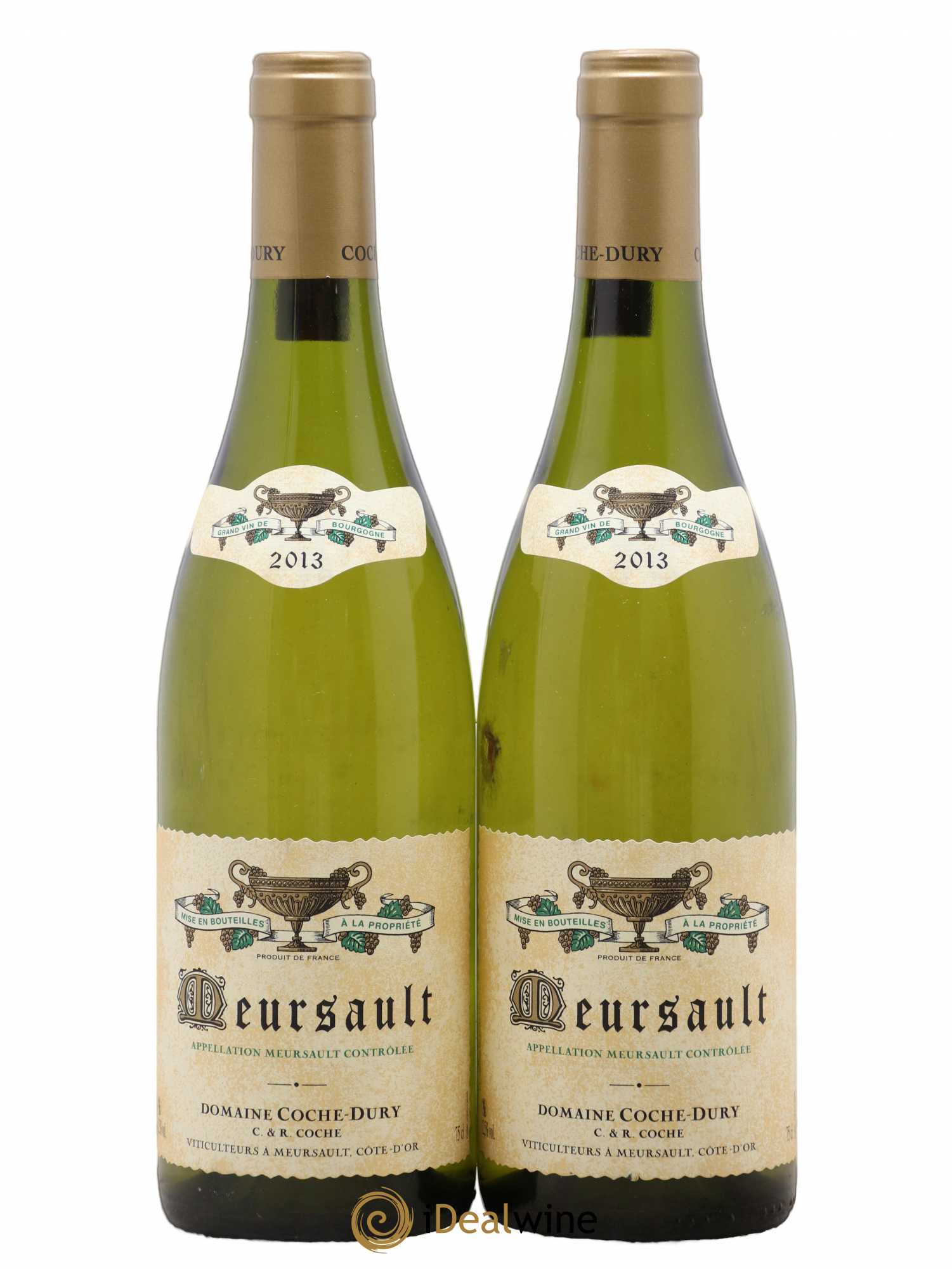 Meursault Coche Dury (Domaine) 2013 - Lot de 2 bouteilles - 0