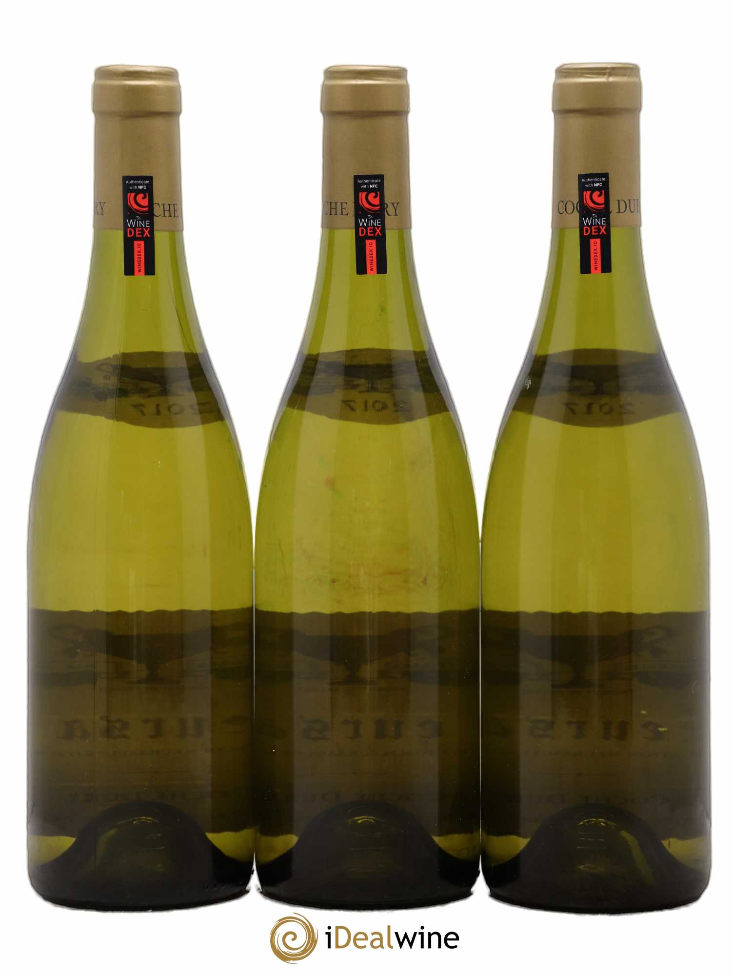 Meursault Coche Dury (Domaine) 2017 - Lot de 3 bouteilles - 1