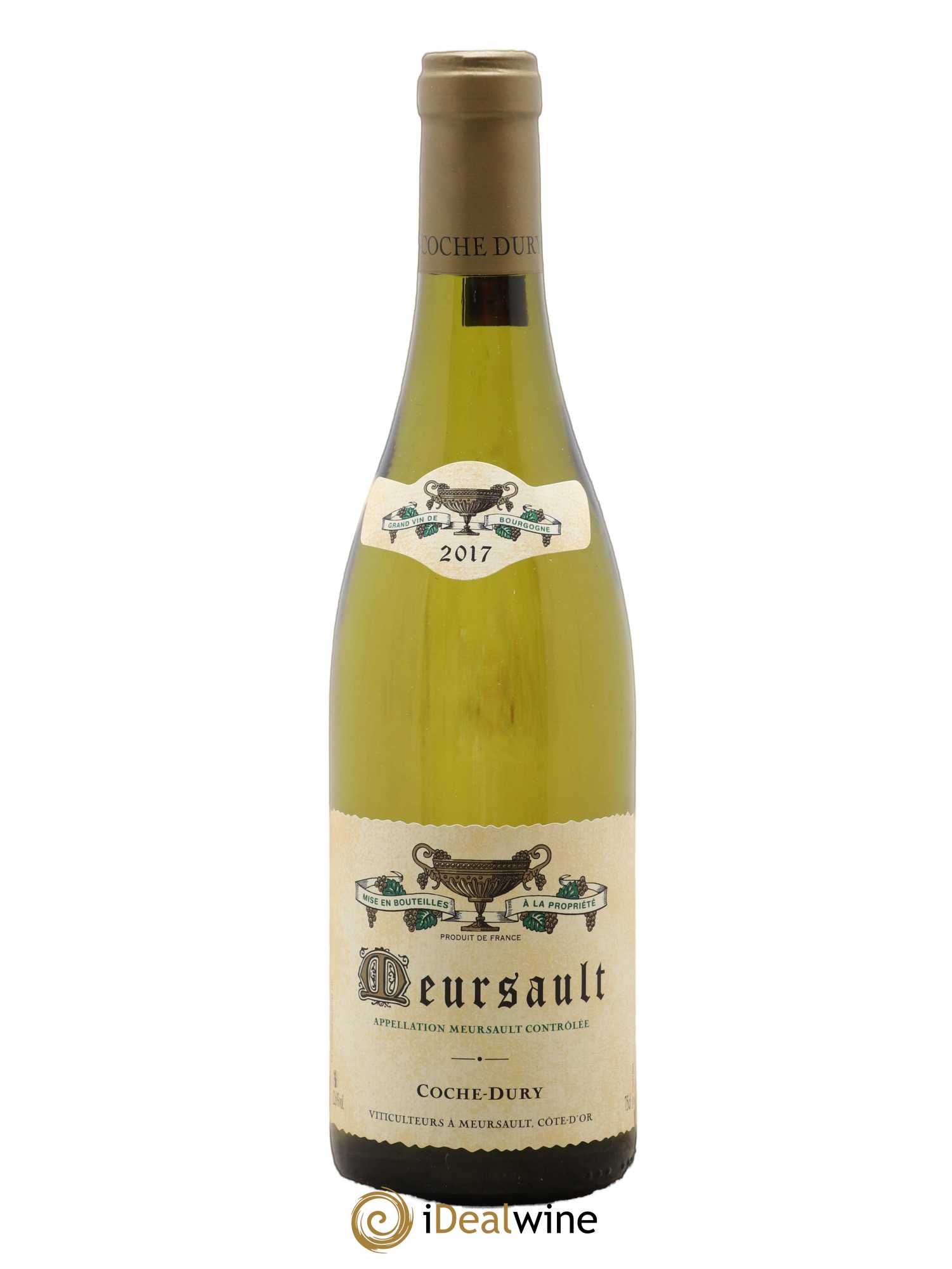 Meursault Coche Dury (Domaine) 2017 - Lot de 1 bouteille - 0