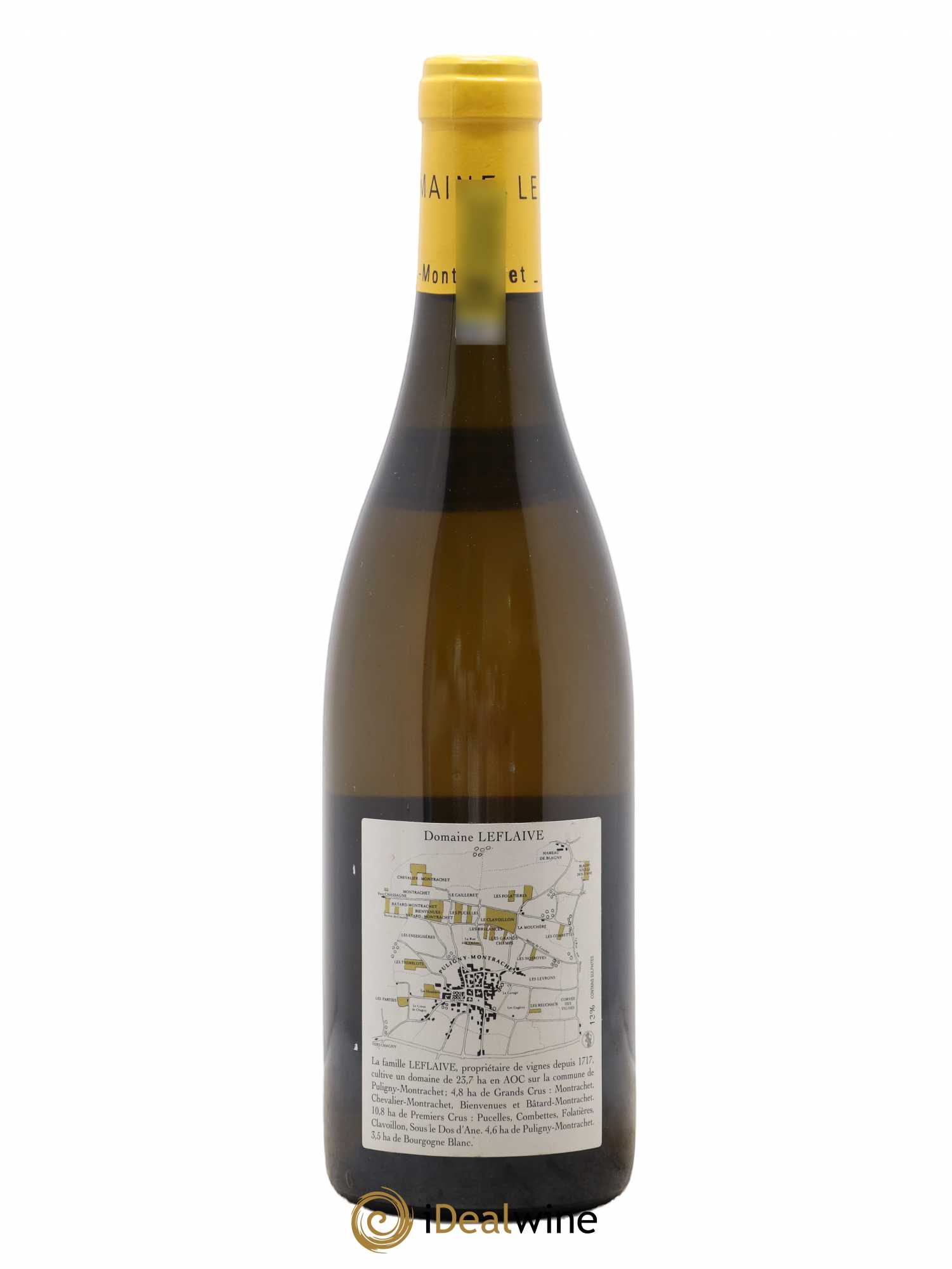 Puligny-Montrachet 1er Cru Les Folatières Leflaive (Domaine) 2011 - Lot de 1 bouteille - 1