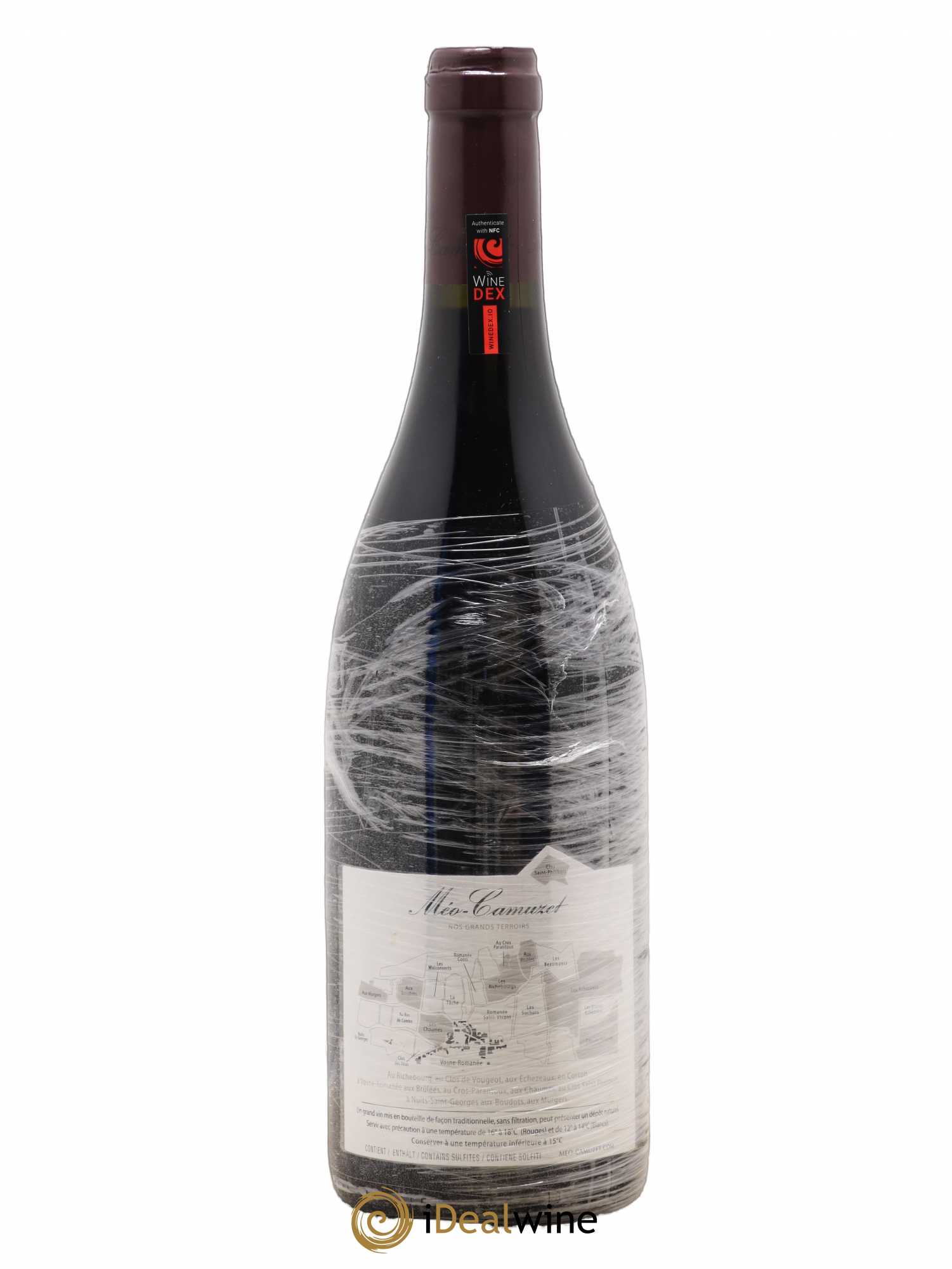 Richebourg Grand Cru Méo-Camuzet (Domaine) 2017 - Lot de 1 bouteille - 2