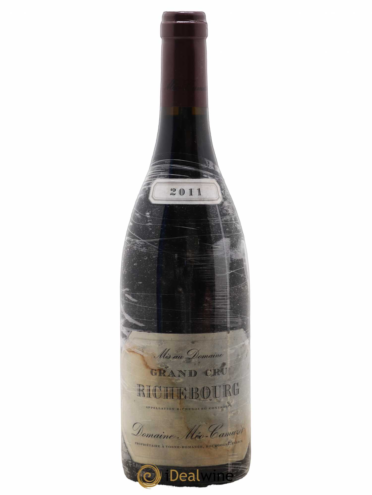 Richebourg Grand Cru Méo-Camuzet (Domaine) 2011 - Lot de 1 bouteille - 0