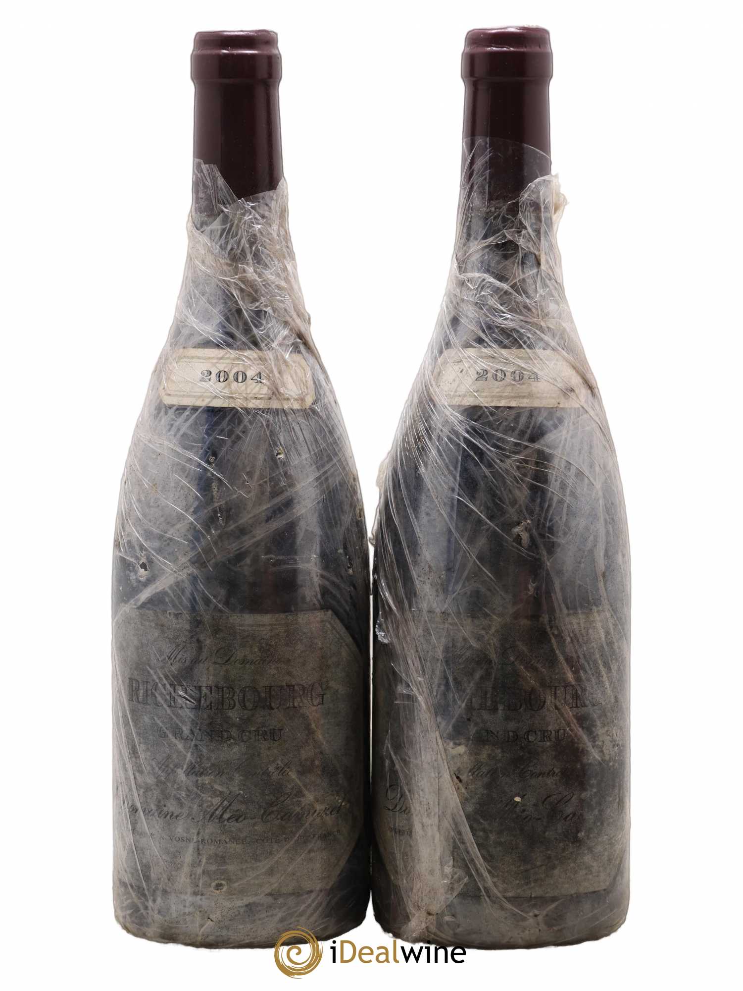 Richebourg Grand Cru Méo-Camuzet (Domaine) 2004 - Lot de 2 bouteilles - 0