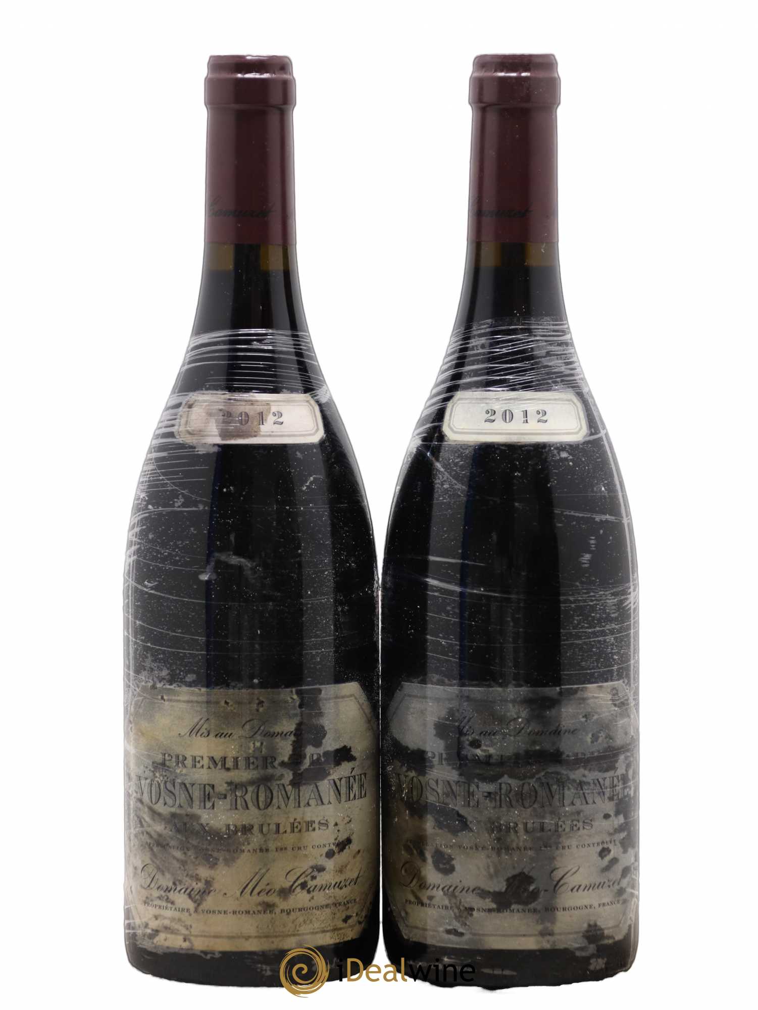 Vosne-Romanée 1er Cru Aux Brûlées Méo-Camuzet (Domaine) 2012 - Lot de 2 bouteilles - 0