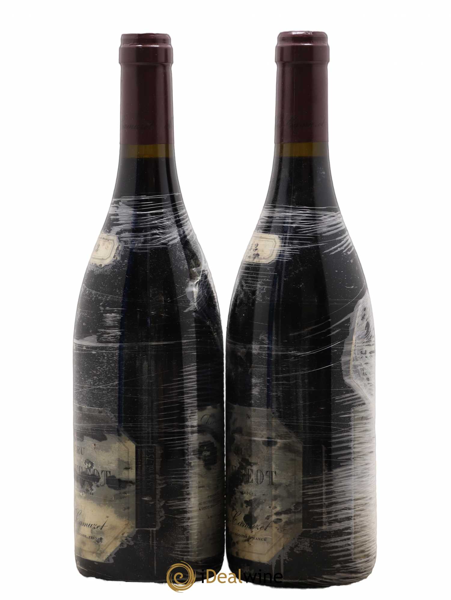 Clos de Vougeot Grand Cru Méo-Camuzet (Domaine) 2013 - Lot de 2 bouteilles - 1
