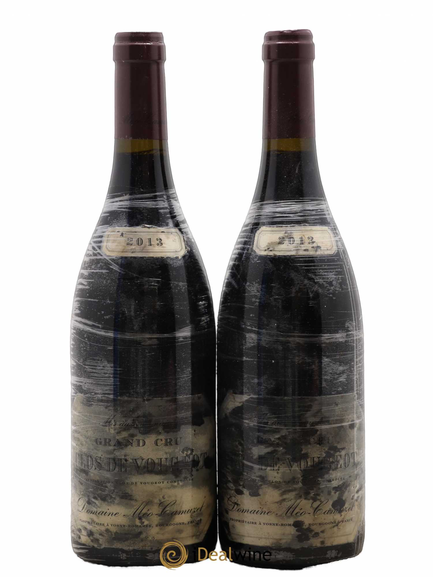 Clos de Vougeot Grand Cru Méo-Camuzet (Domaine) 2013 - Lot de 2 bouteilles - 0