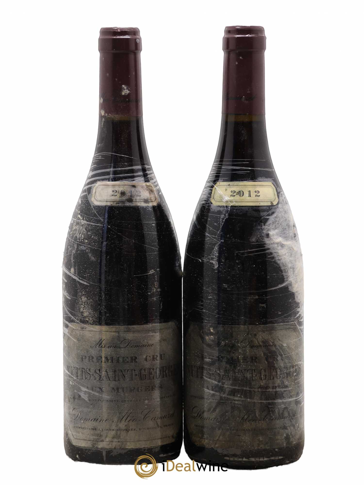 Nuits-Saint-Georges 1er Cru Aux Murgers Méo-Camuzet (Domaine) 2012 - Lot de 2 bouteilles - 0