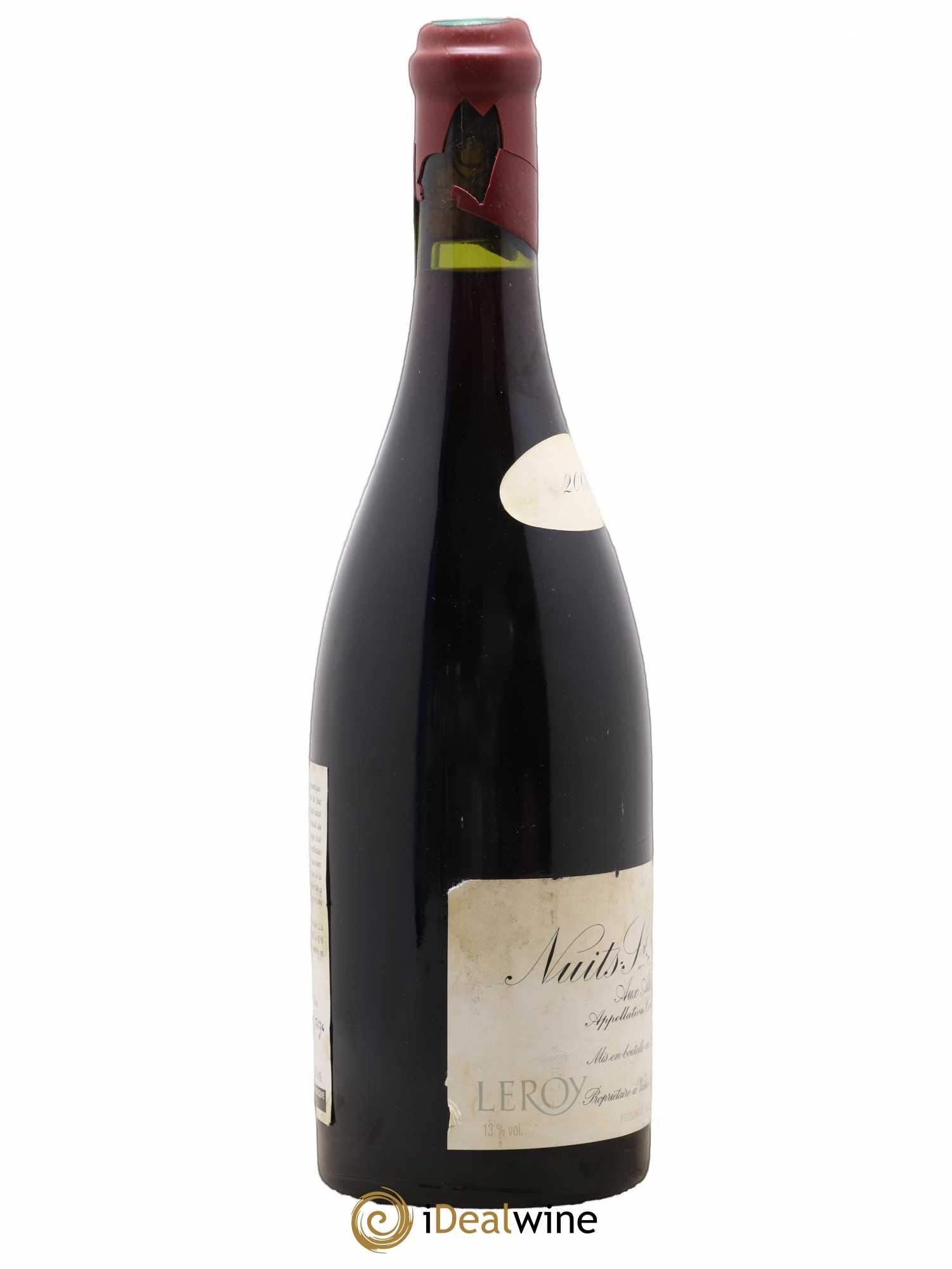 Nuits-Saint-Georges Aux Allots Leroy (Domaine) 2005 - Lot de 1 bouteille - 2