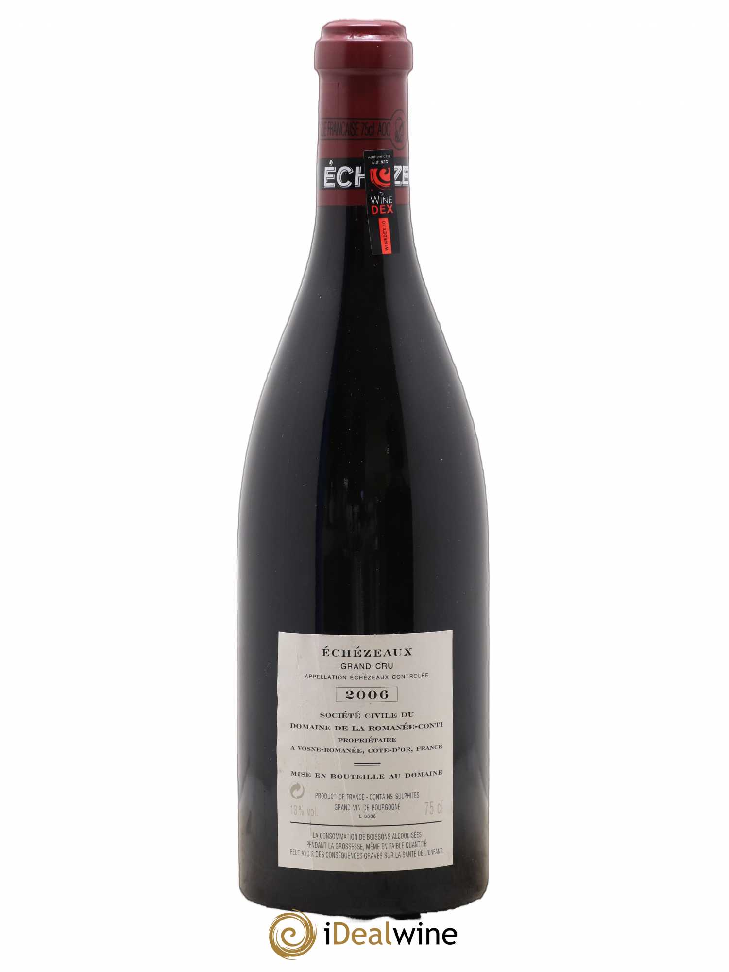 Echezeaux Grand Cru Domaine de la Romanée-Conti 2006 - Lot de 1 bouteille - 1