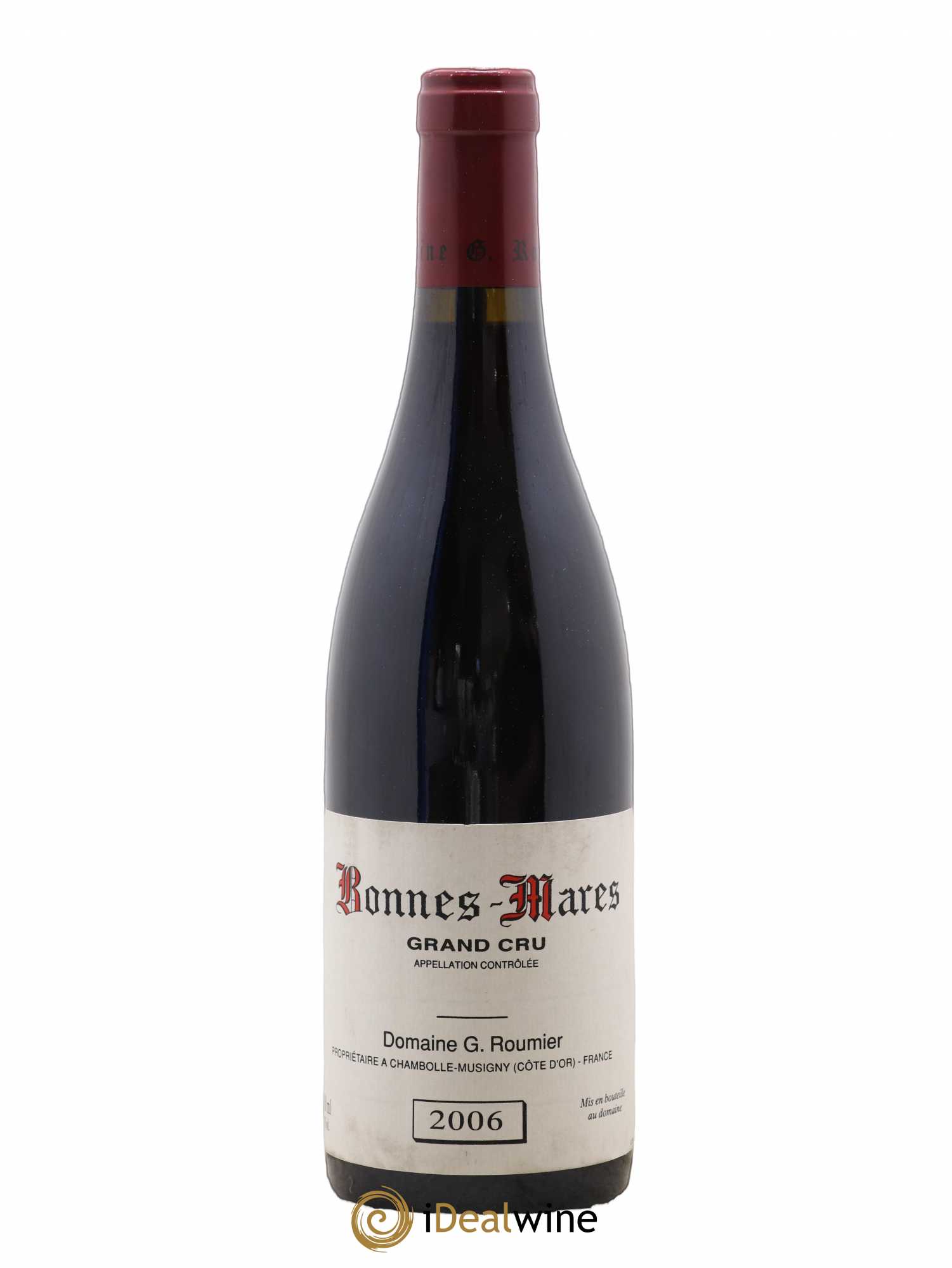 Bonnes-Mares Grand Cru Georges Roumier (Domaine) 2006 - Lot de 1 bouteille - 0