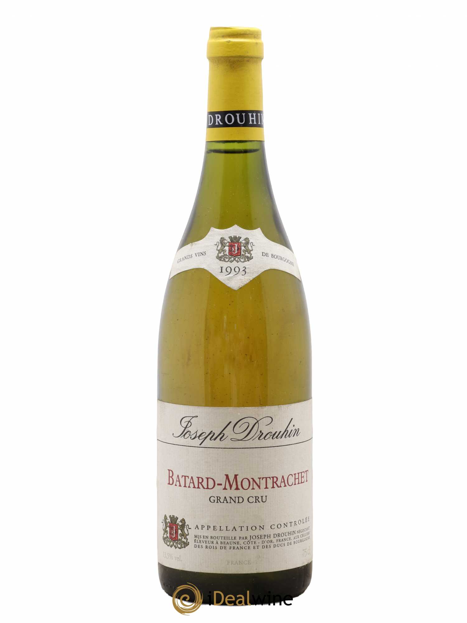 Bâtard-Montrachet Grand Cru Joseph Drouhin 1993 - Lot de 1 bouteille - 0