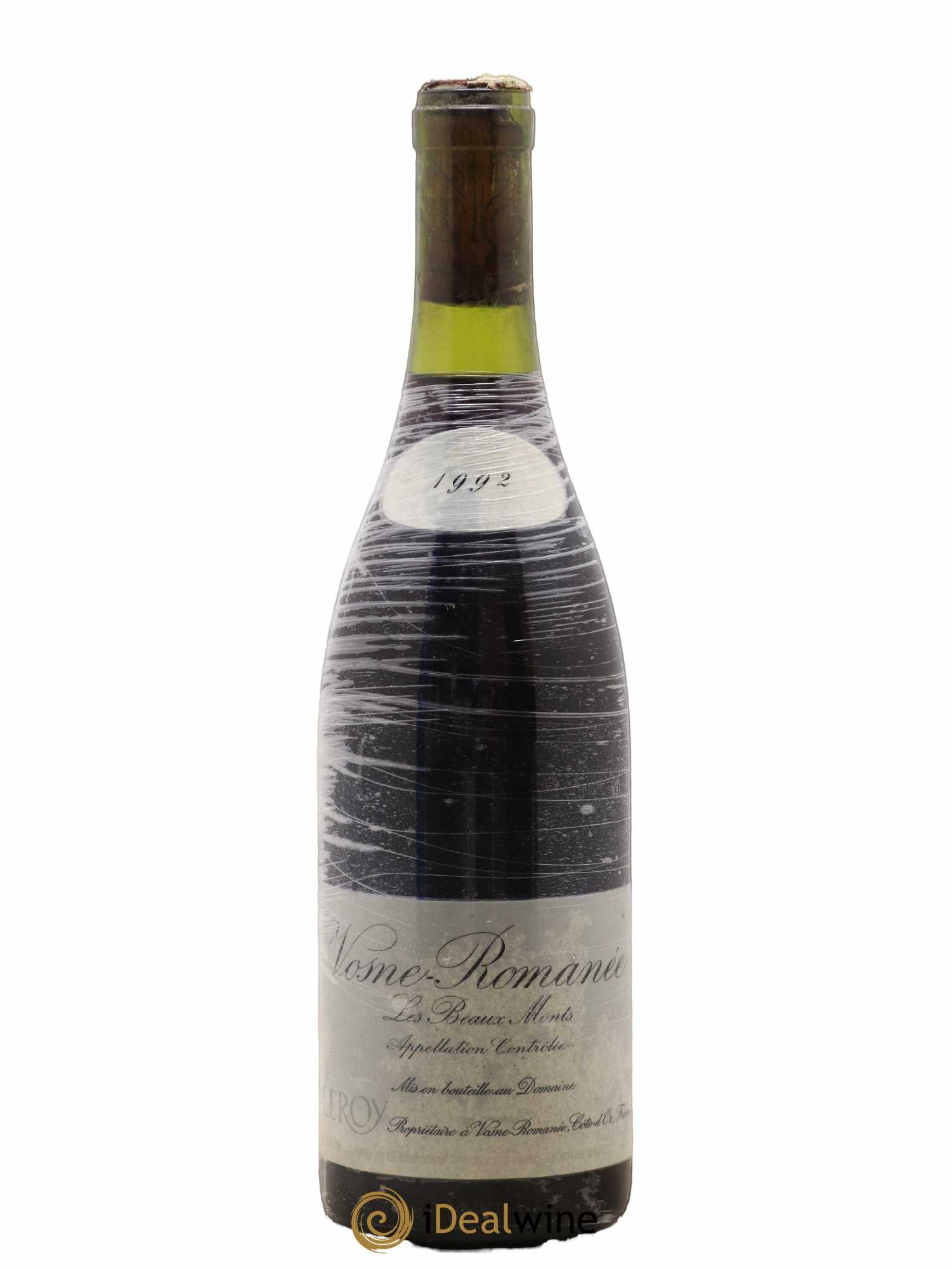 Vosne-Romanée 1er Cru Les Beaux-Monts Leroy (Domaine) 1992 - Lot de 1 bouteille - 0