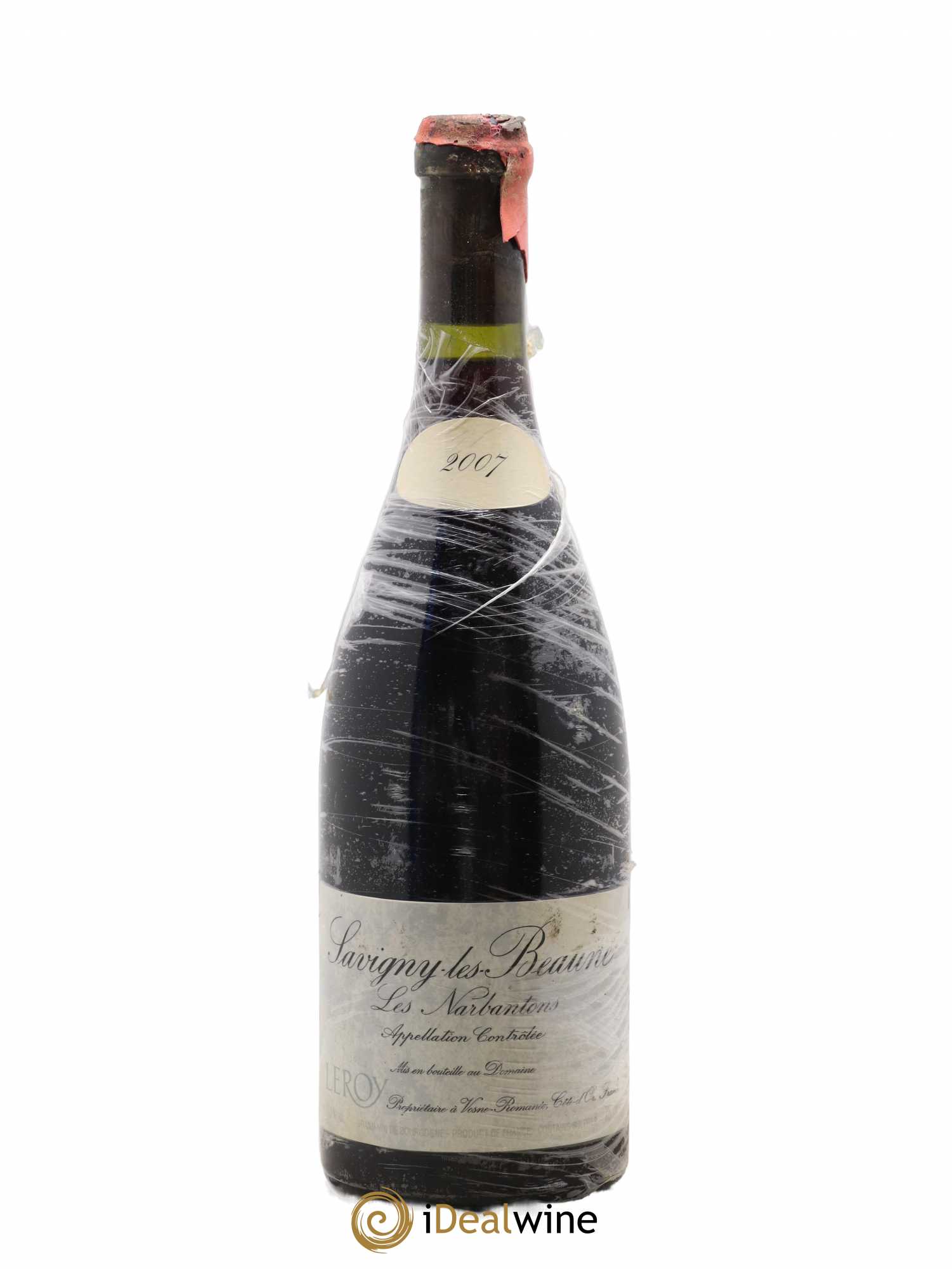 Savigny-lès-Beaune 1er Cru Les Narbantons Leroy (Domaine) 2007 - Lot de 1 bouteille - 0