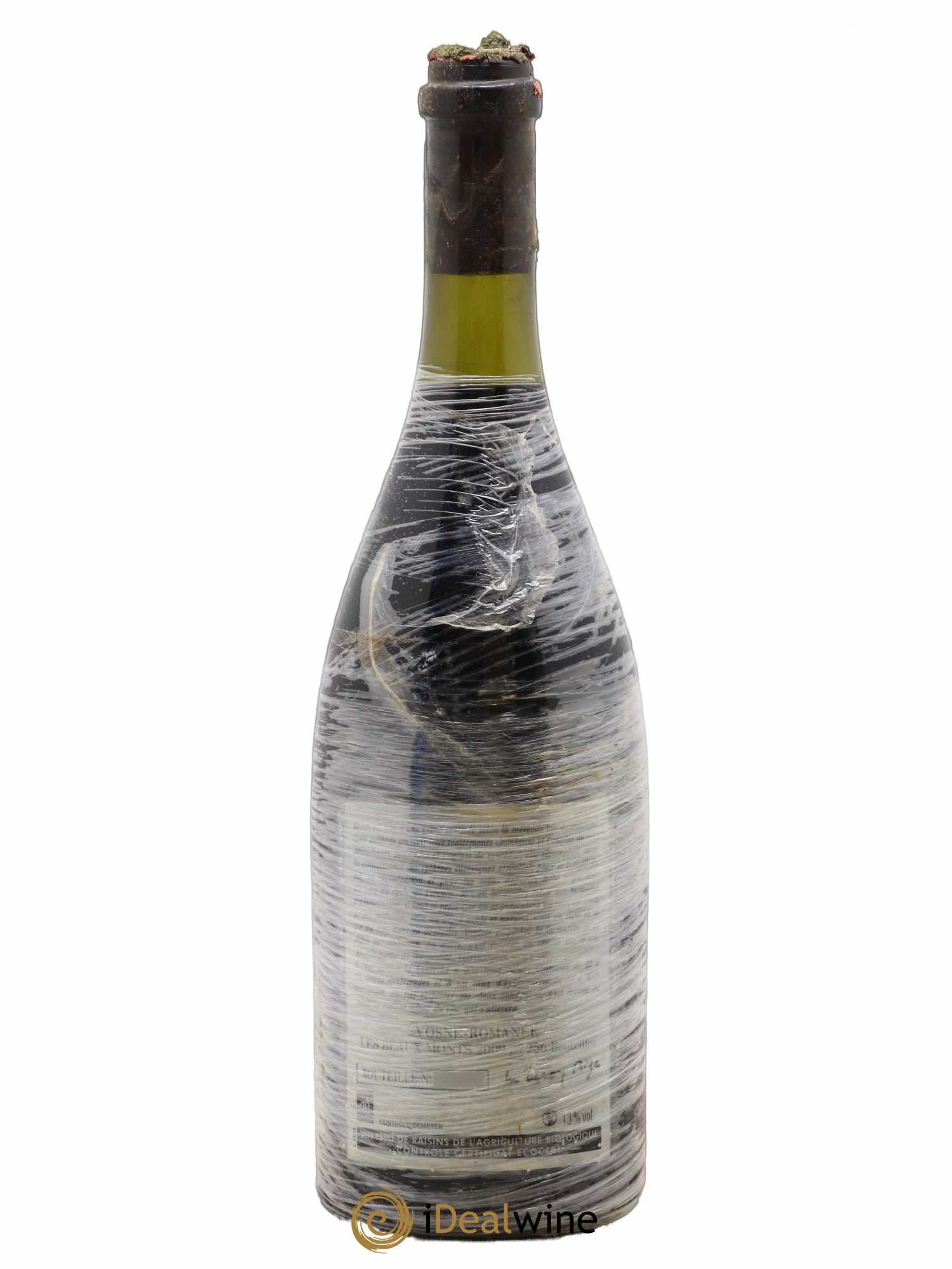 Vosne-Romanée 1er Cru Les Beaux-Monts Leroy (Domaine) 2009 - Lot de 1 bouteille - 1
