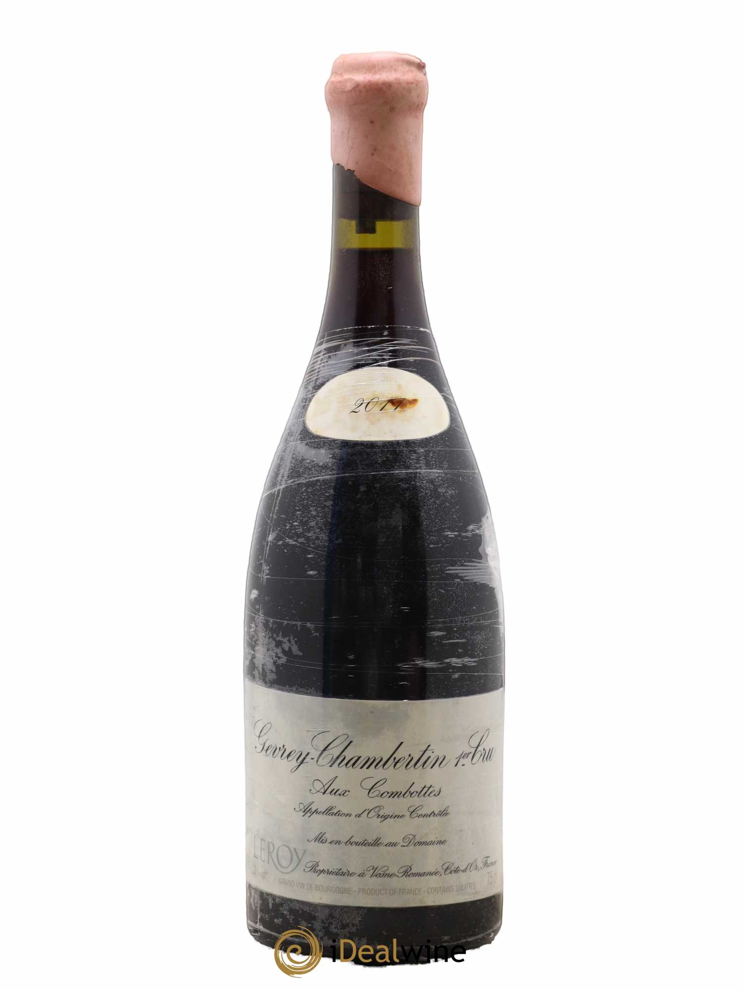 Gevrey-Chambertin 1er Cru Les Combottes Leroy (Domaine) 2011 - Lot de 1 bouteille - 0