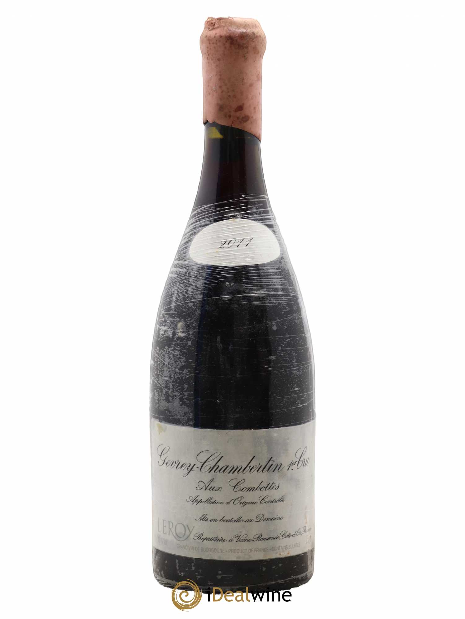 Gevrey-Chambertin 1er Cru Les Combottes Leroy (Domaine) 2011 - Lot de 1 bouteille - 0