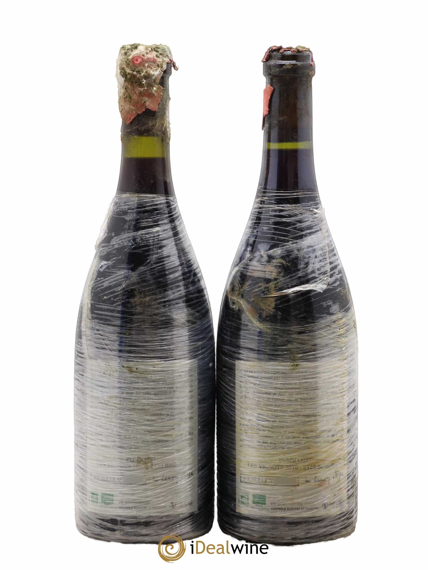 Pommard Les Vignots Leroy (Domaine) 2010 - Lot de 2 bouteilles - 1