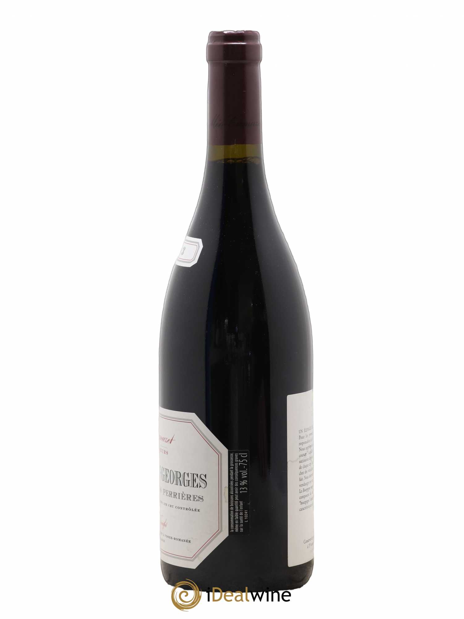 Nuits-Saint-Georges 1er Cru Les Perrières Méo-Camuzet (Frère & Soeurs) 2013 - Lot de 1 bouteille - 1