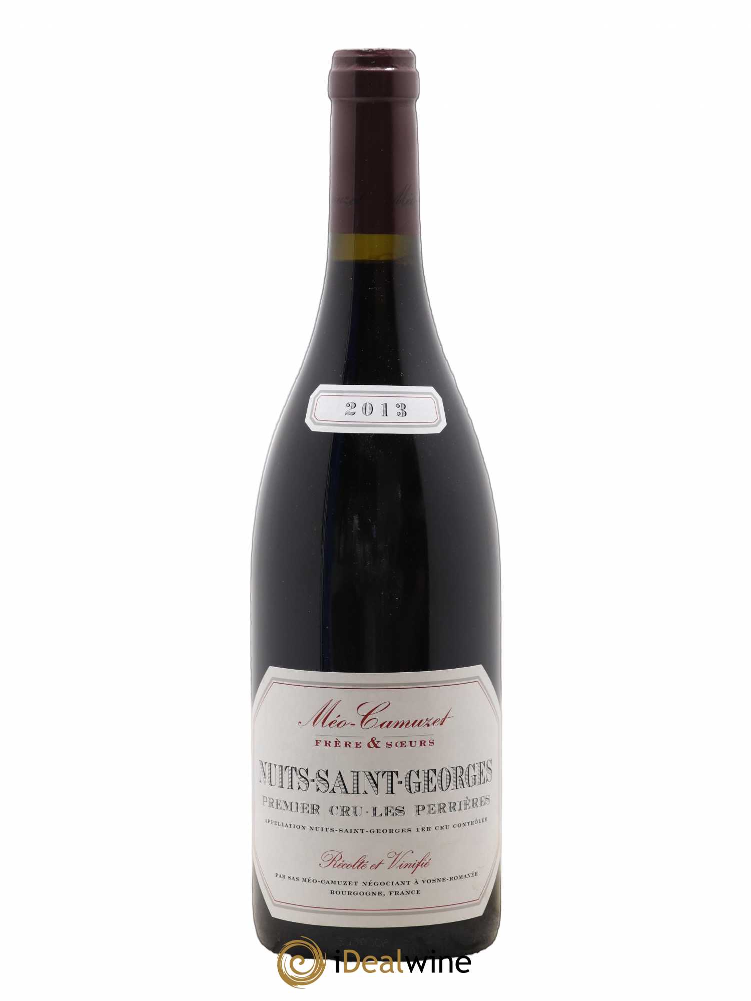 Nuits-Saint-Georges 1er Cru Les Perrières Méo-Camuzet (Frère & Soeurs) 2013 - Lot de 1 bouteille - 0